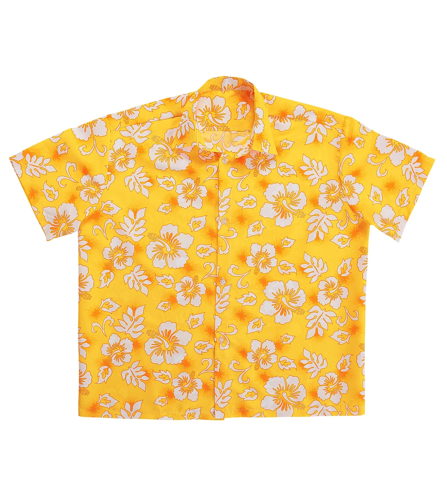 Hawaii shirt geel tropical Danny - Image 5