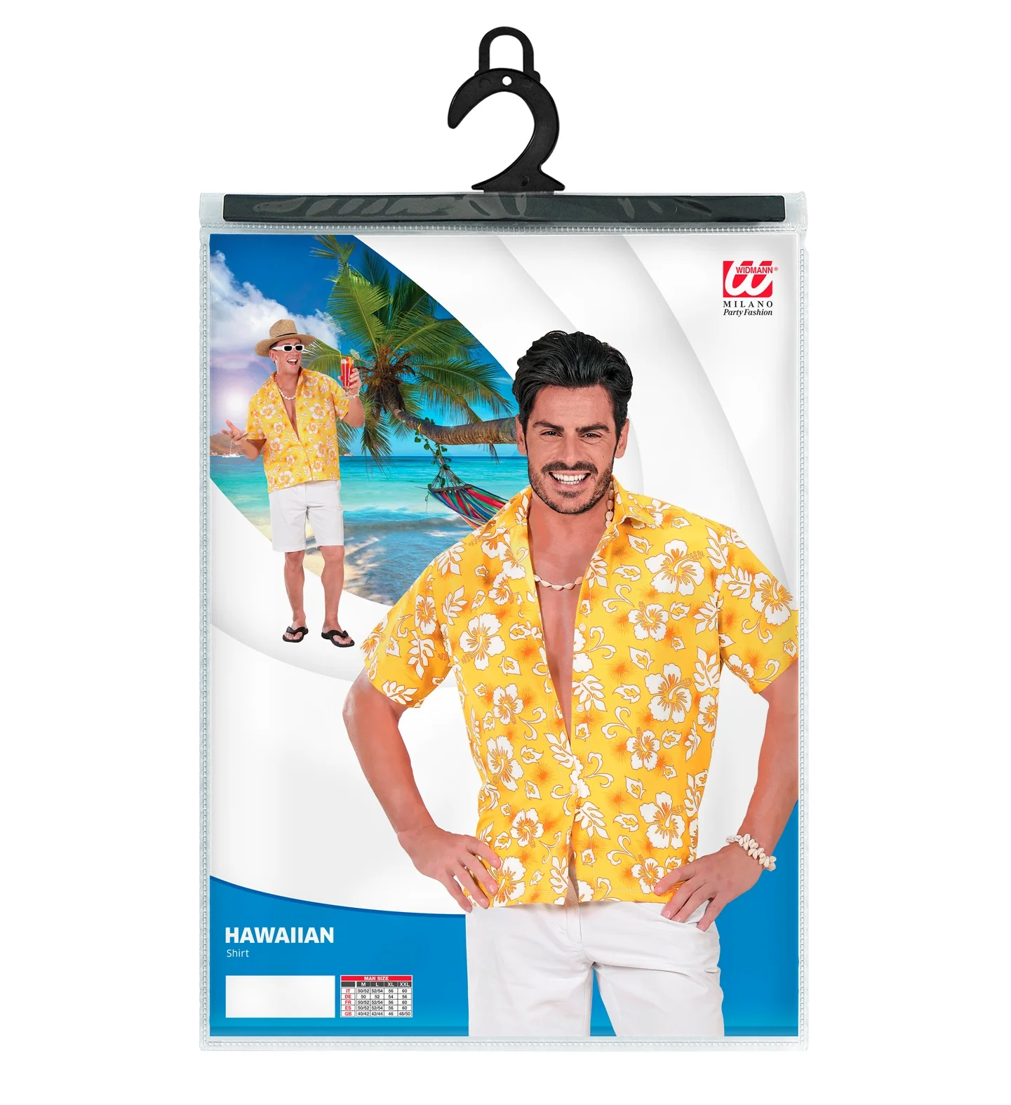 Hawaii shirt geel tropical Danny - Image 6