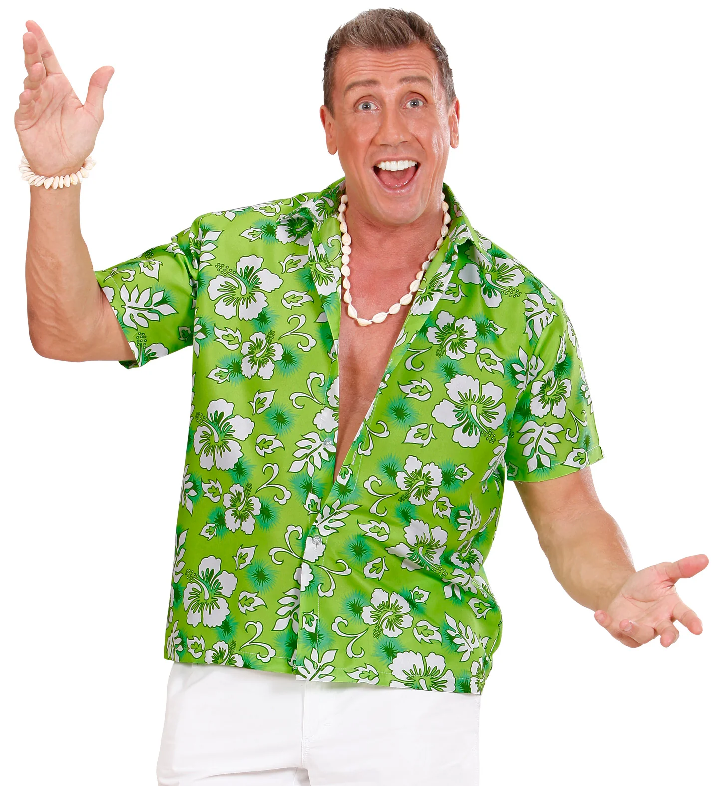 Hawaii shirt groen tropical Danny - Image 3