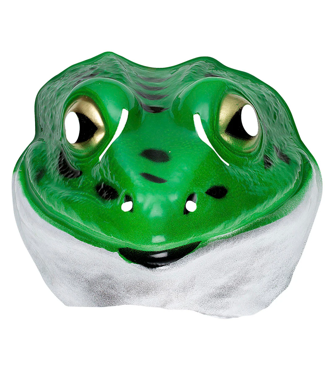 Kikkermasker Kwaak plastic