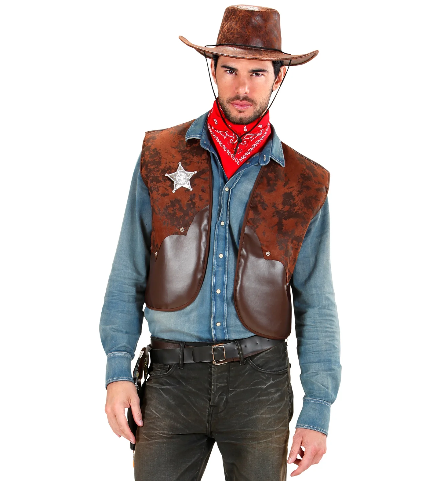 Carnavalsoutfit cowboyvest Jayden - Image 2
