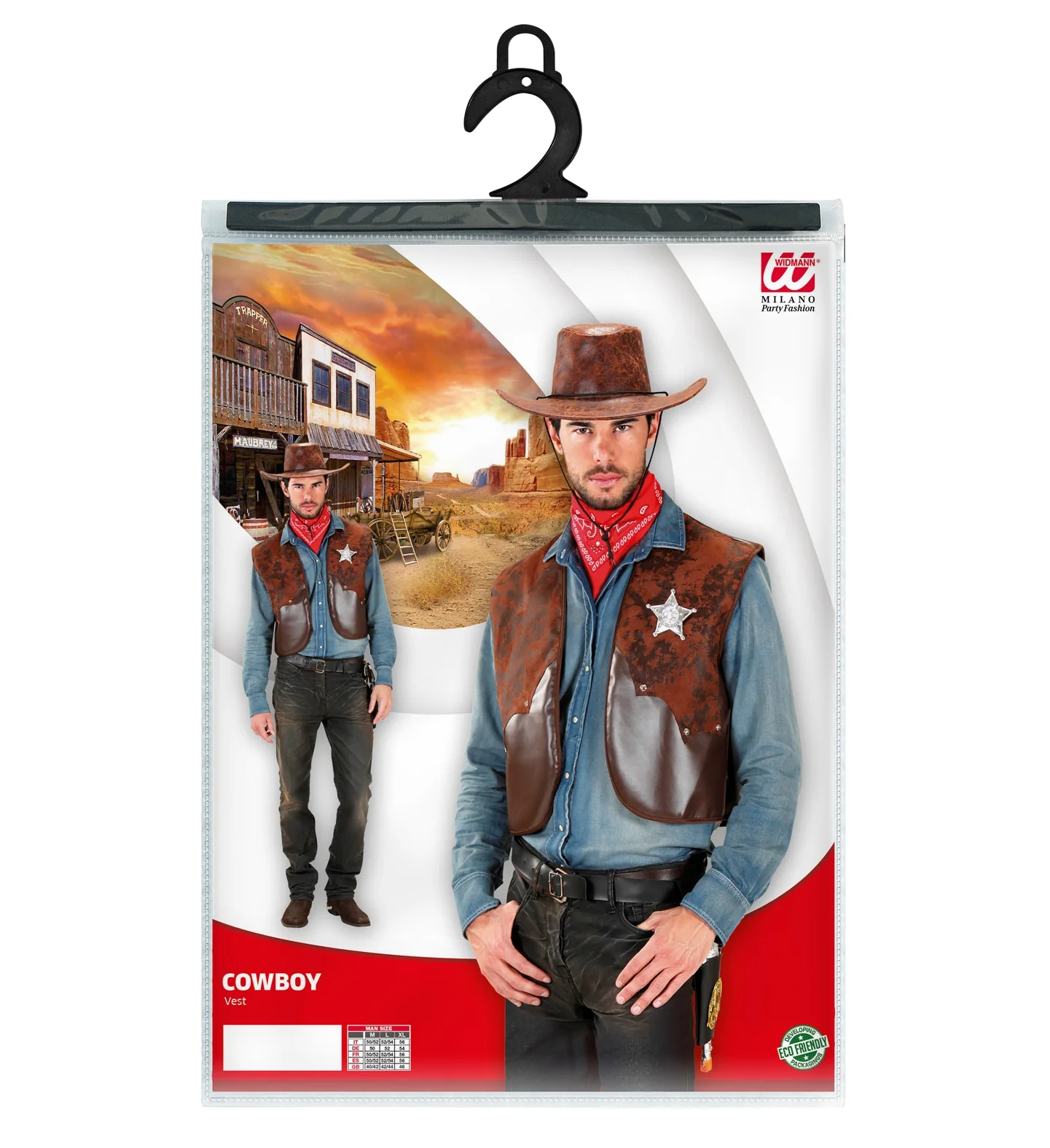 Carnavalsoutfit cowboyvest Jayden - Image 3