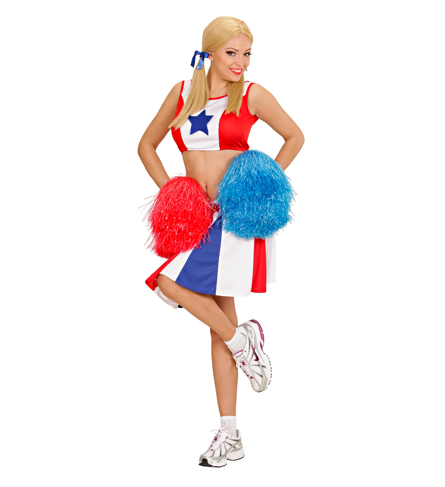 Cheerleader jurk Stars - Image 2