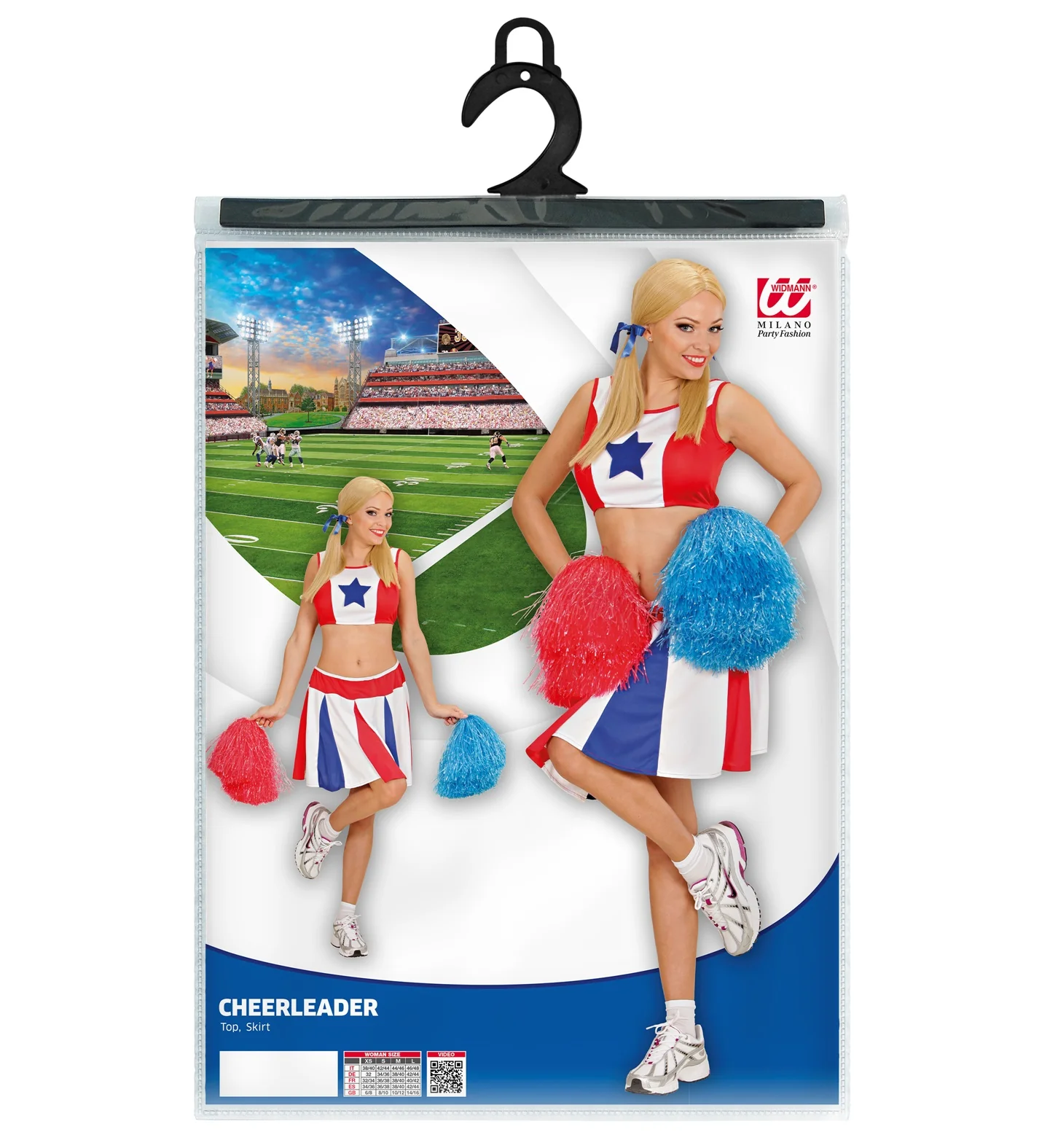 Cheerleader jurk Stars - Image 4