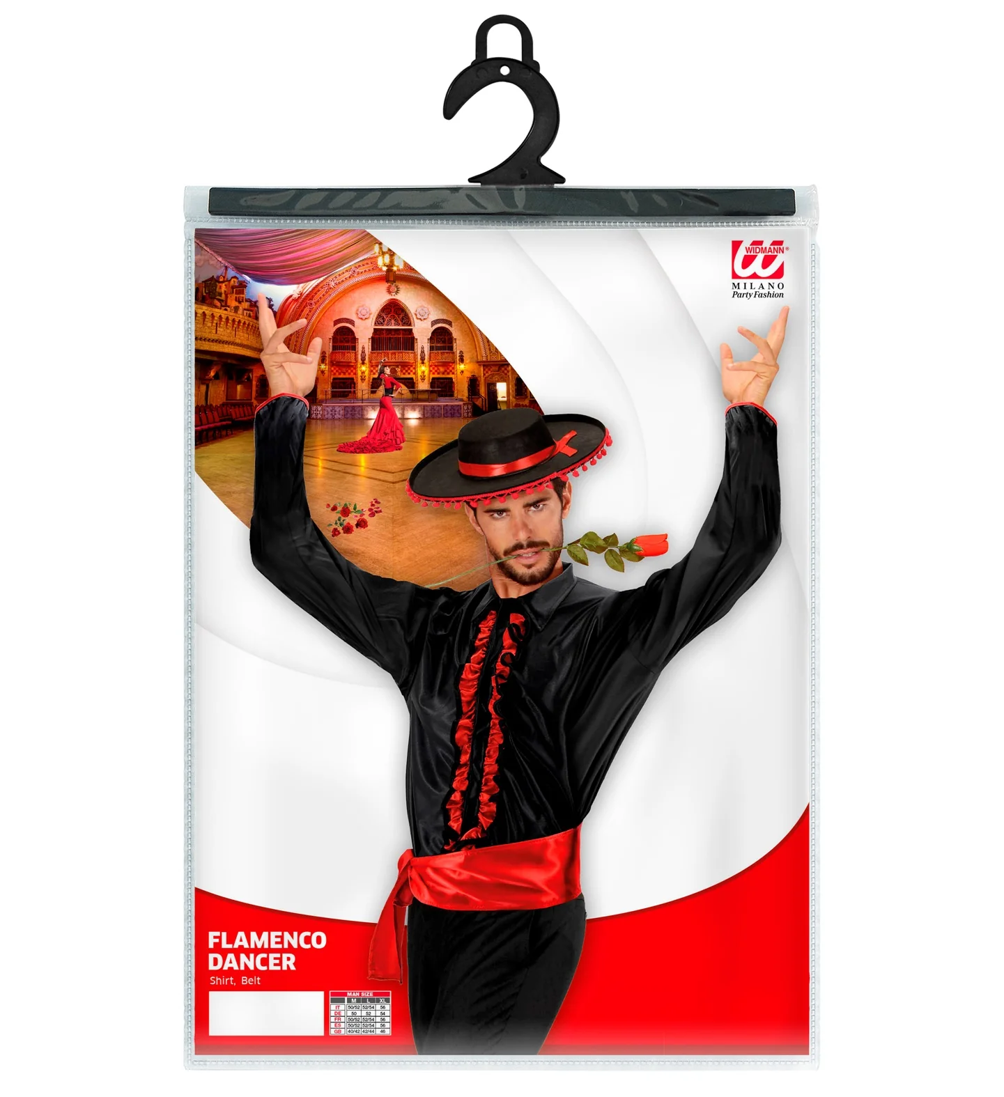 Spaans Flamenco shirt - Image 3