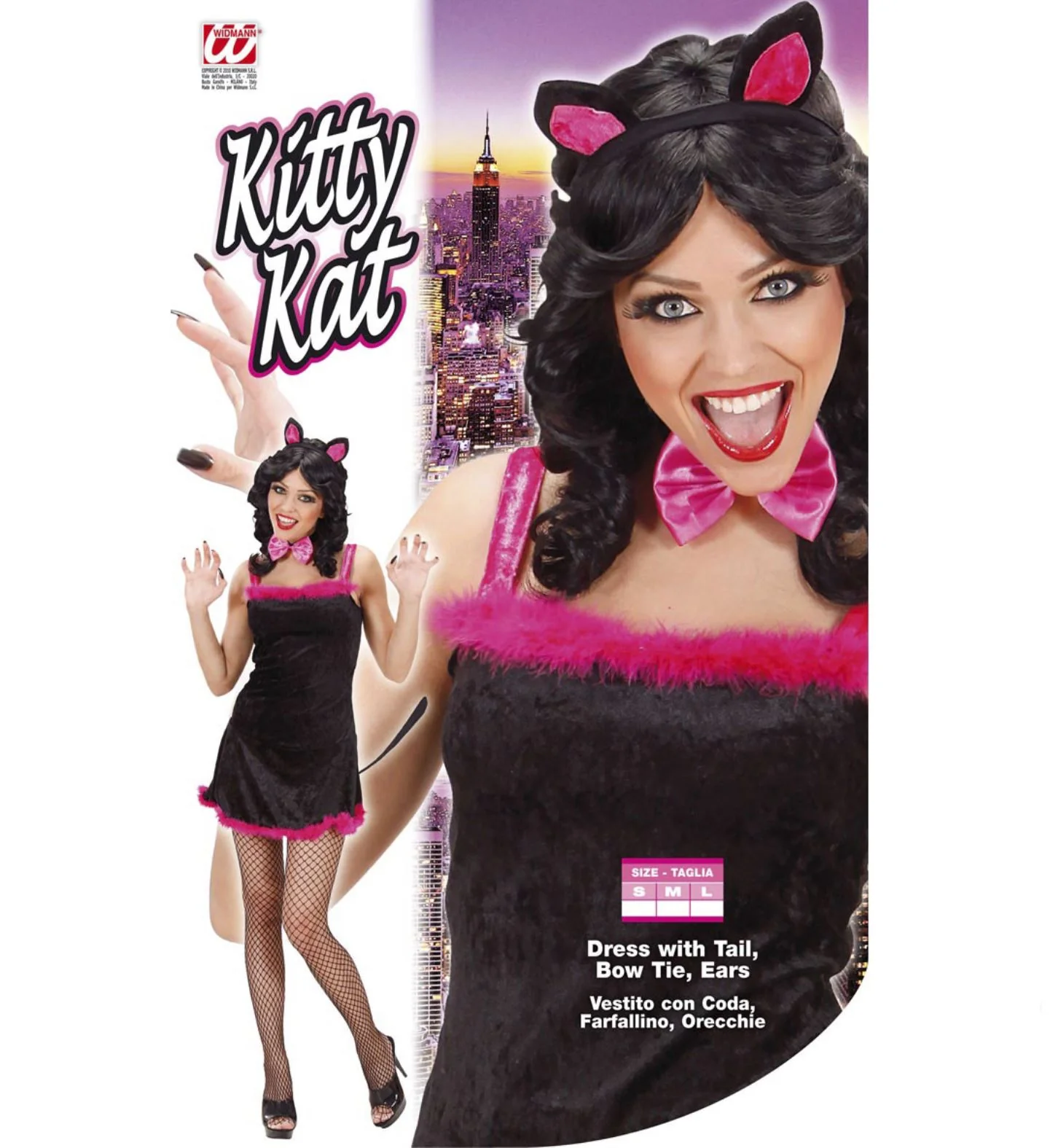 Katten jurk Pinky - Image 4