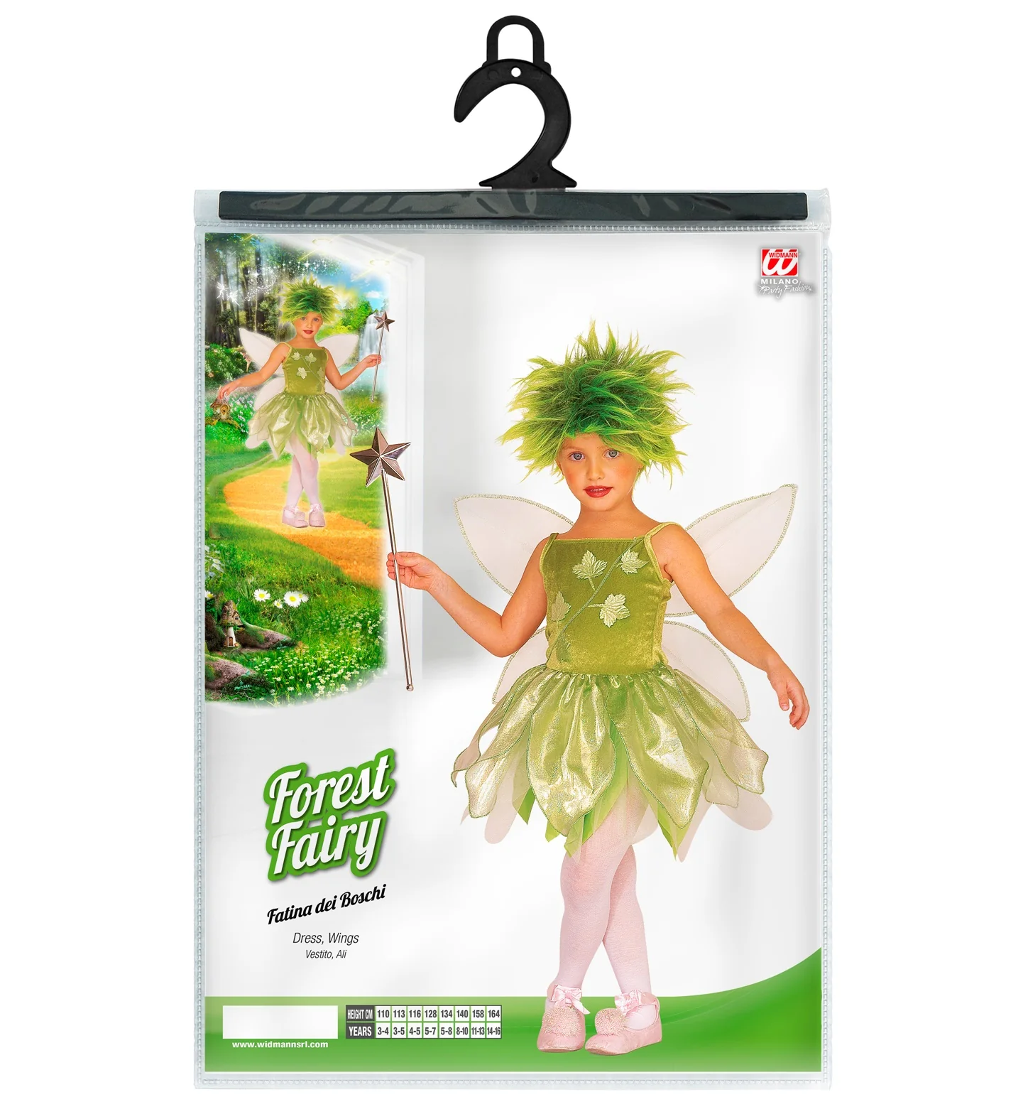 Bos fee kostuum Bella kind - Image 2