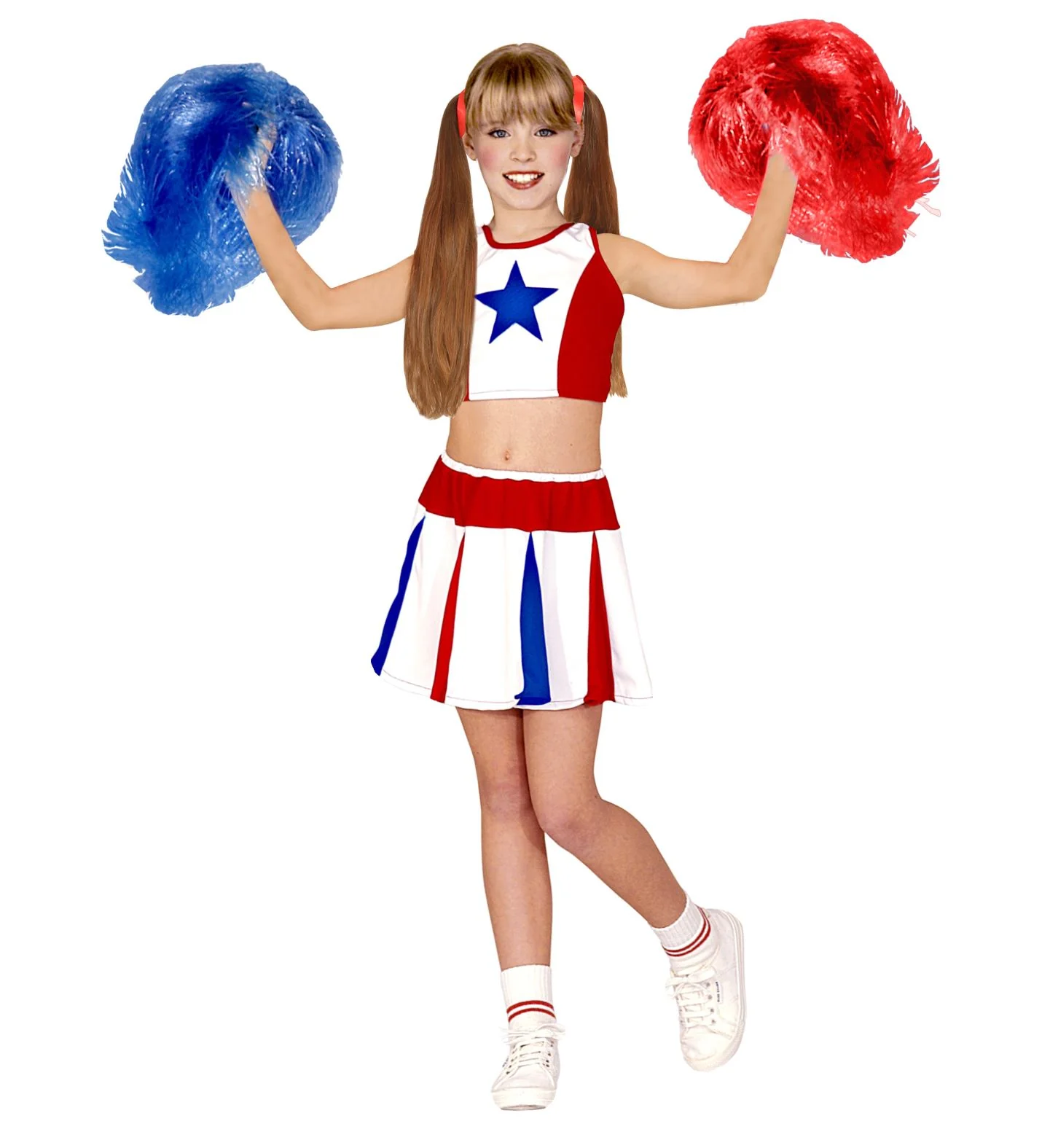 Cheerleader jurk Jill kind - Image 2