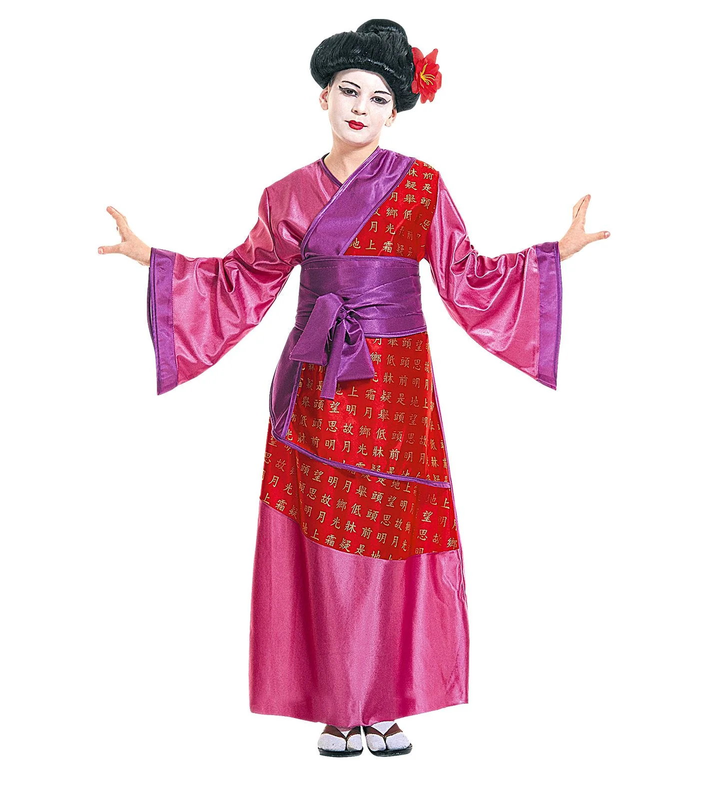 Chinees kostuum Sue Li kind