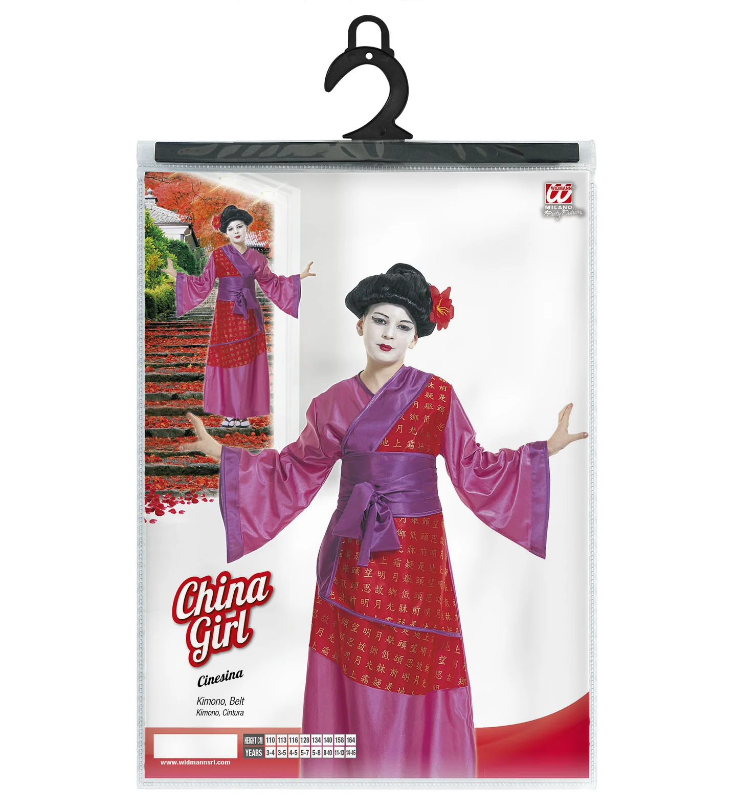 Chinees kostuum Sue Li kind - Image 2