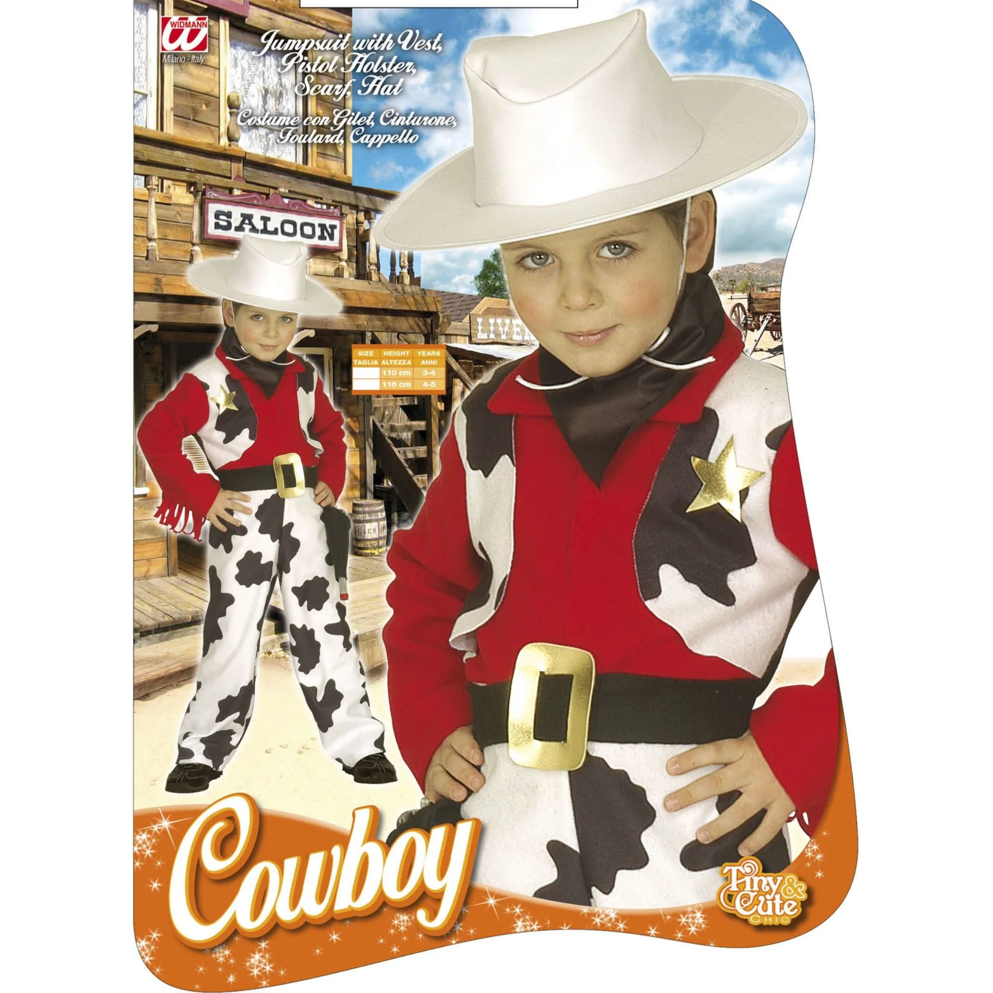 Cowboy pak kind Sam - Image 3