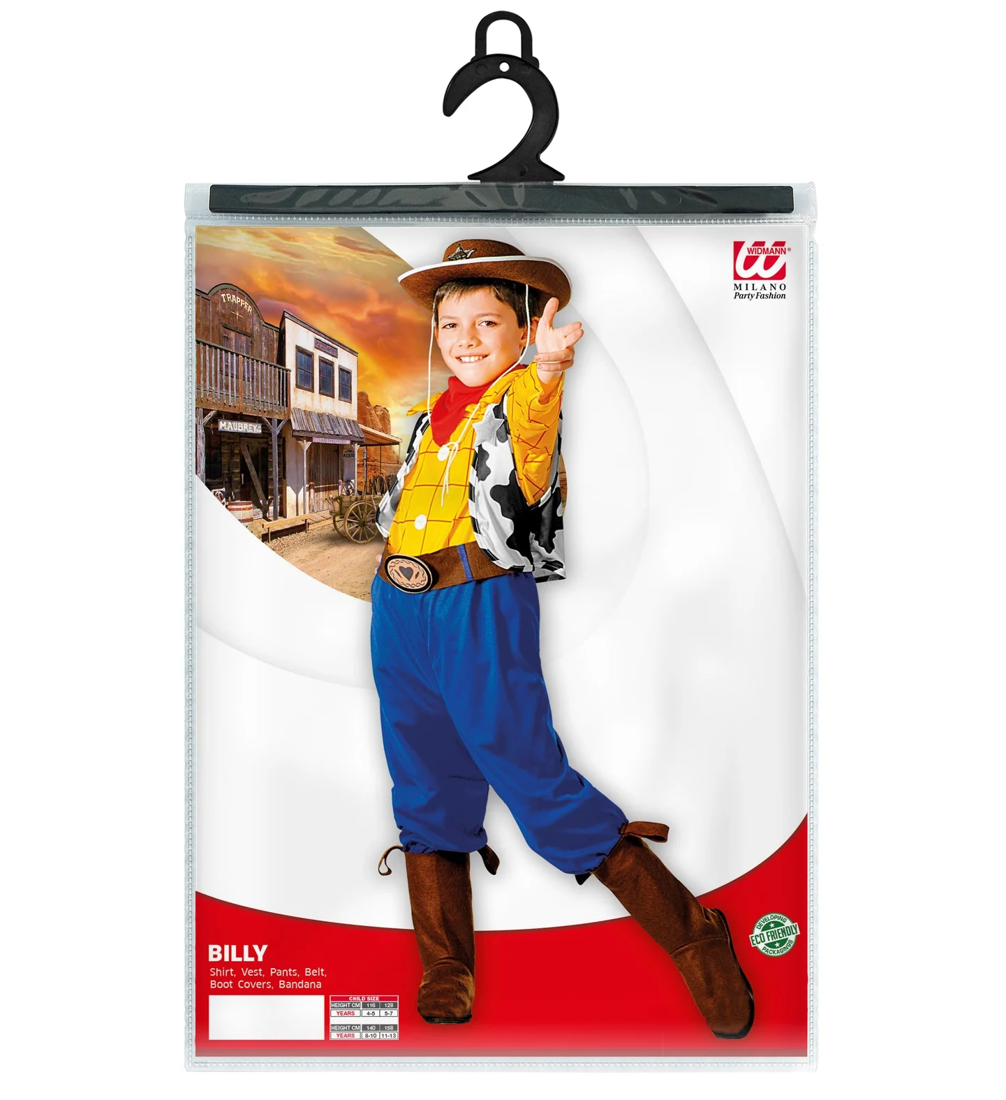 Cowboy pak Sherriff Woody kind - Image 2