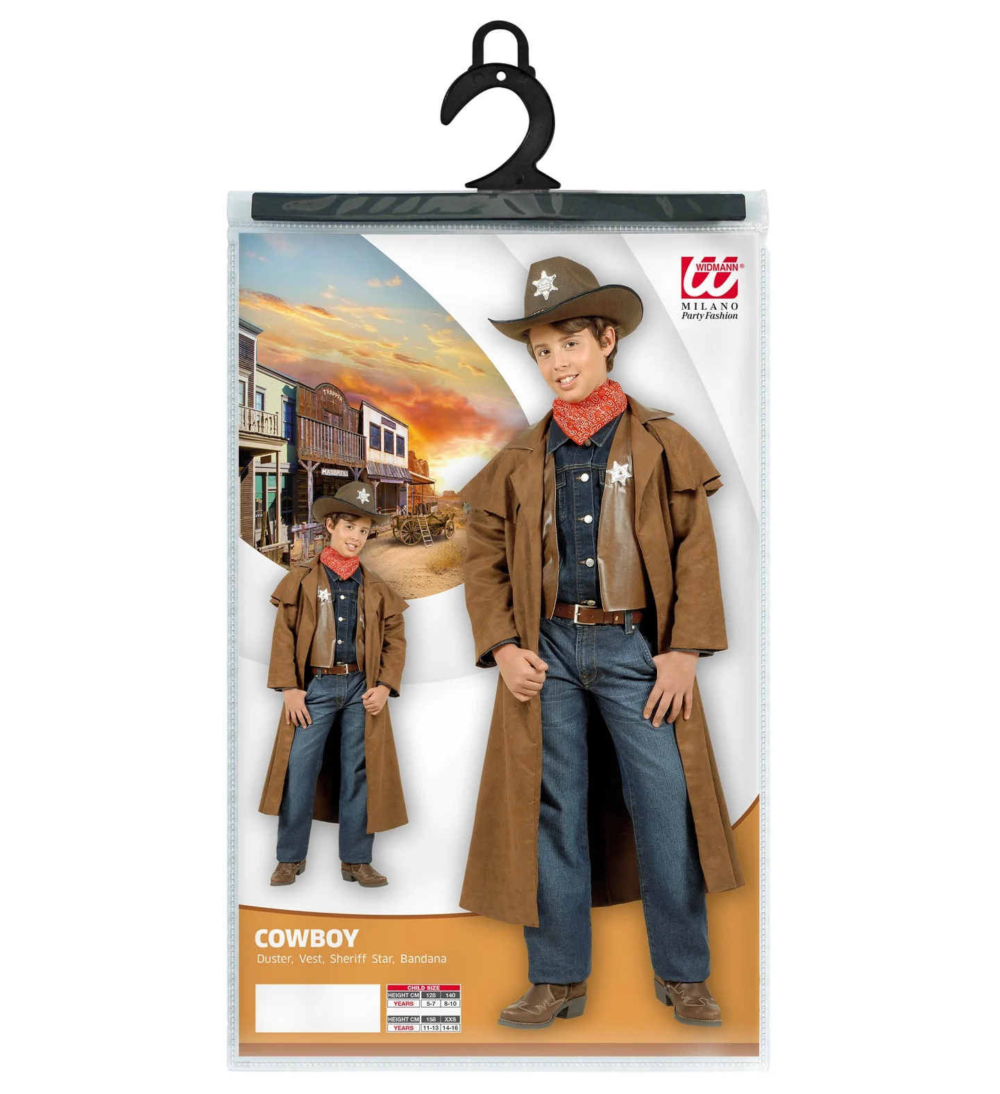 Cowboy jas kind Sherriff Shawn - Image 2