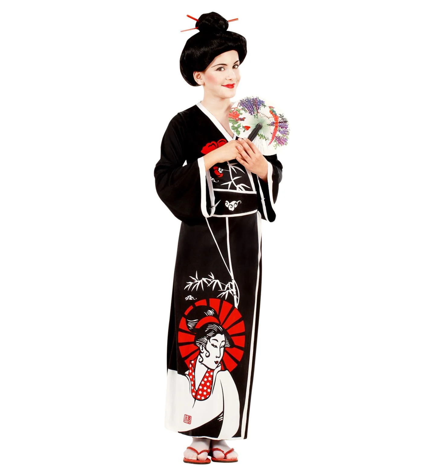 Chinees kostuum Geisha Sahu kind - Image 2