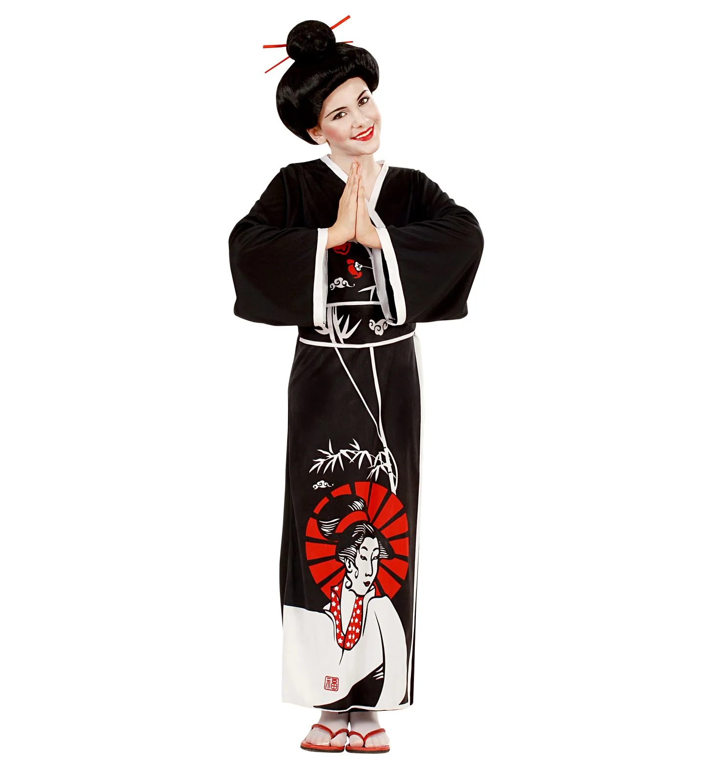 Chinees kostuum Geisha Sahu kind - Image 3