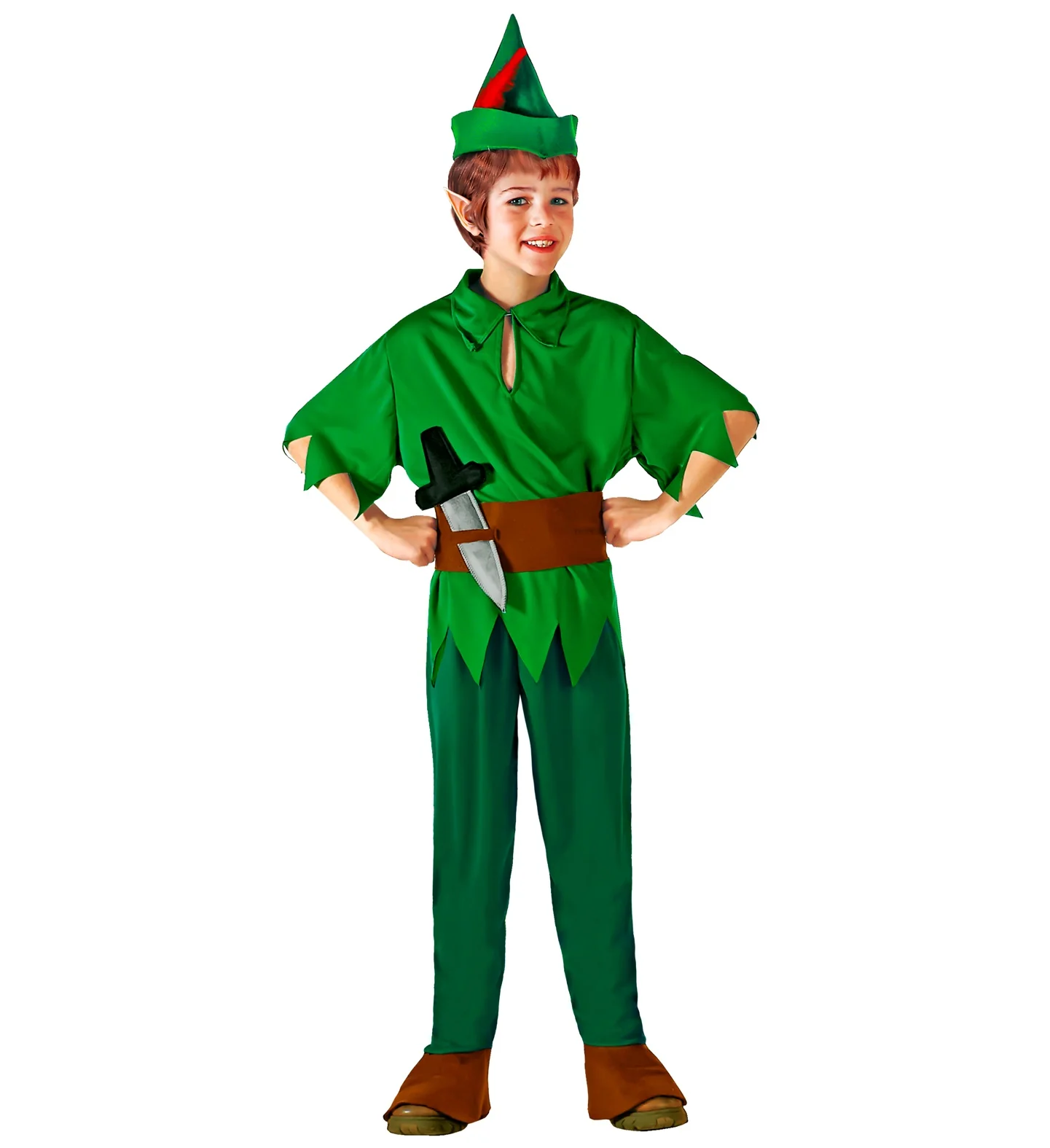 Peter pan kostuum kind