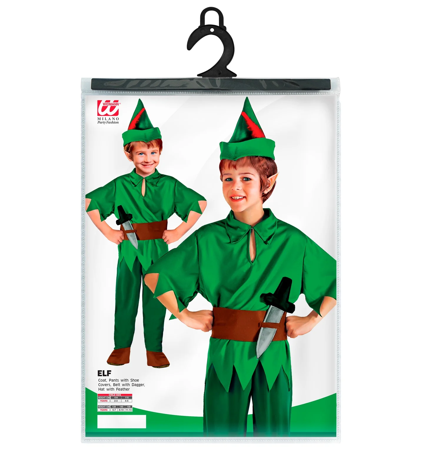 Peter pan kostuum kind - Image 4