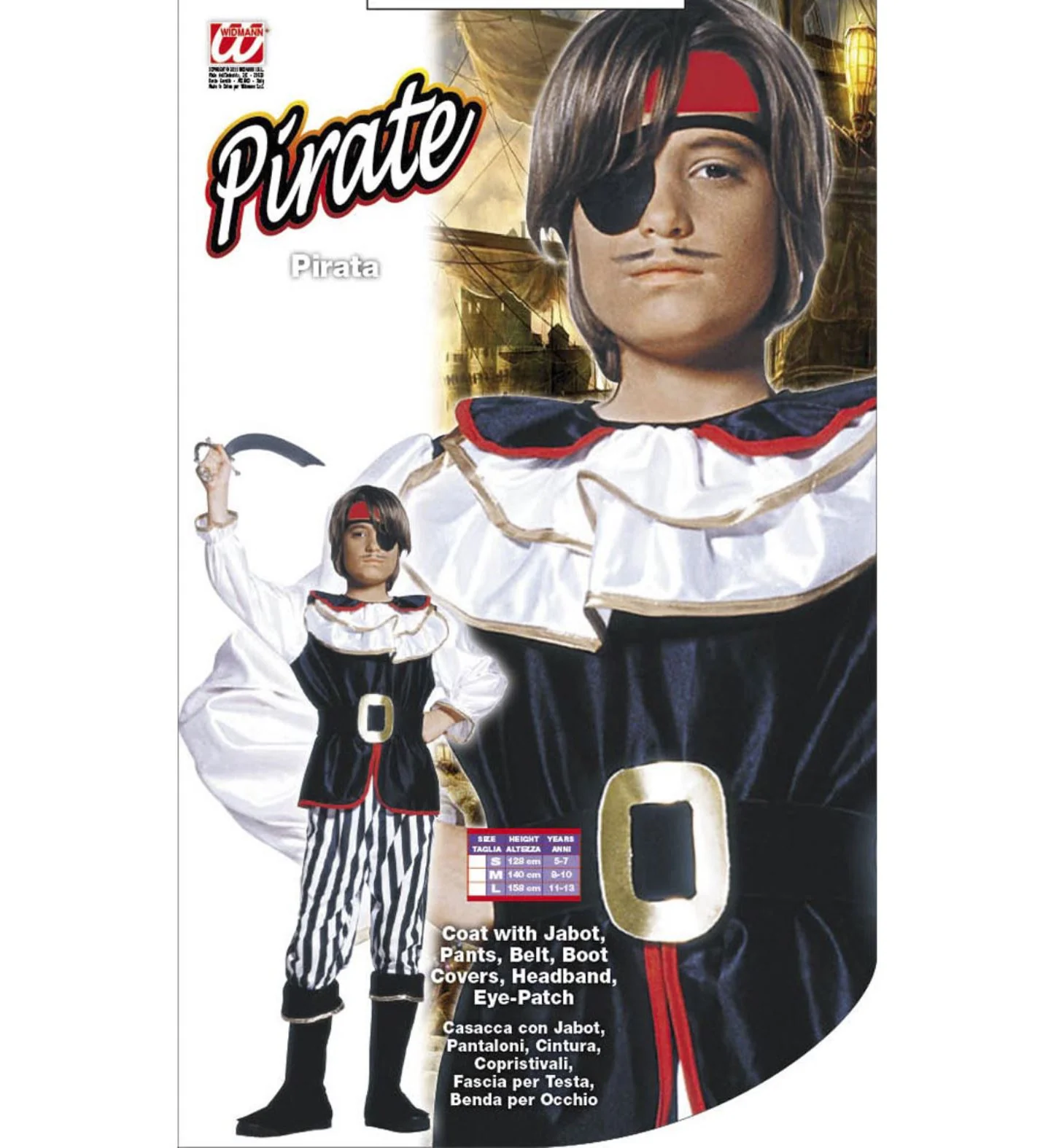 Piratenpak Ralf jongen - Image 2