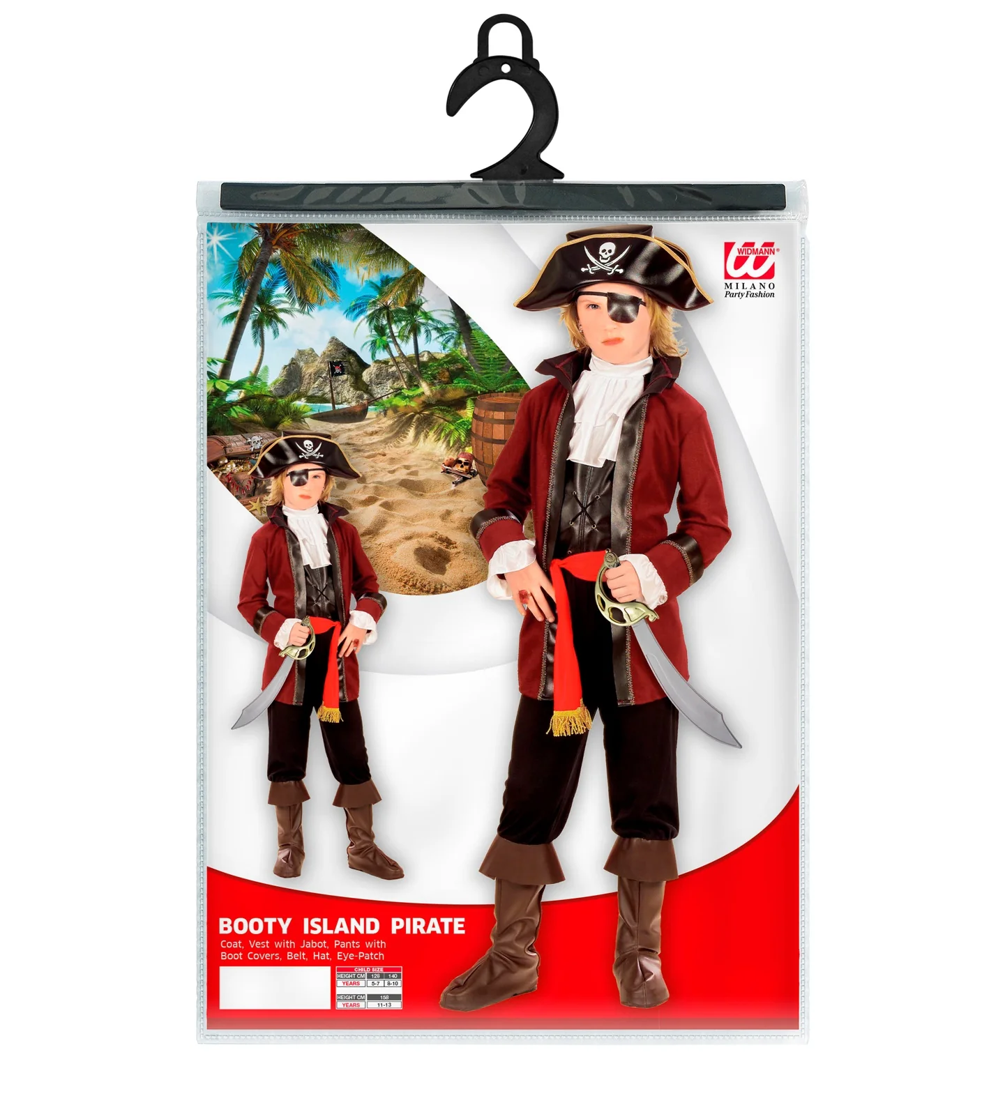 Piratenpak Roofeiland kind - Image 2
