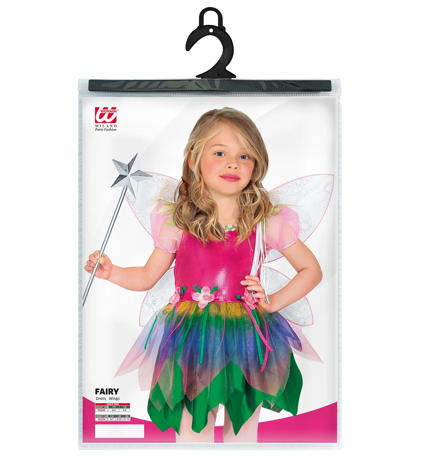 Fee kostuum regenboog Renske kind - Image 2