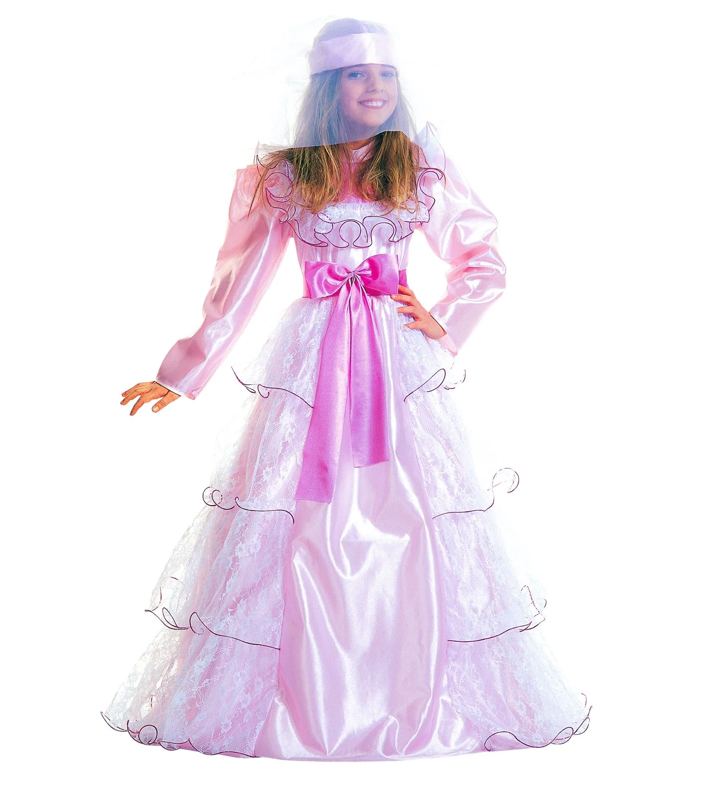 Prinsessenjurk Rowena kind