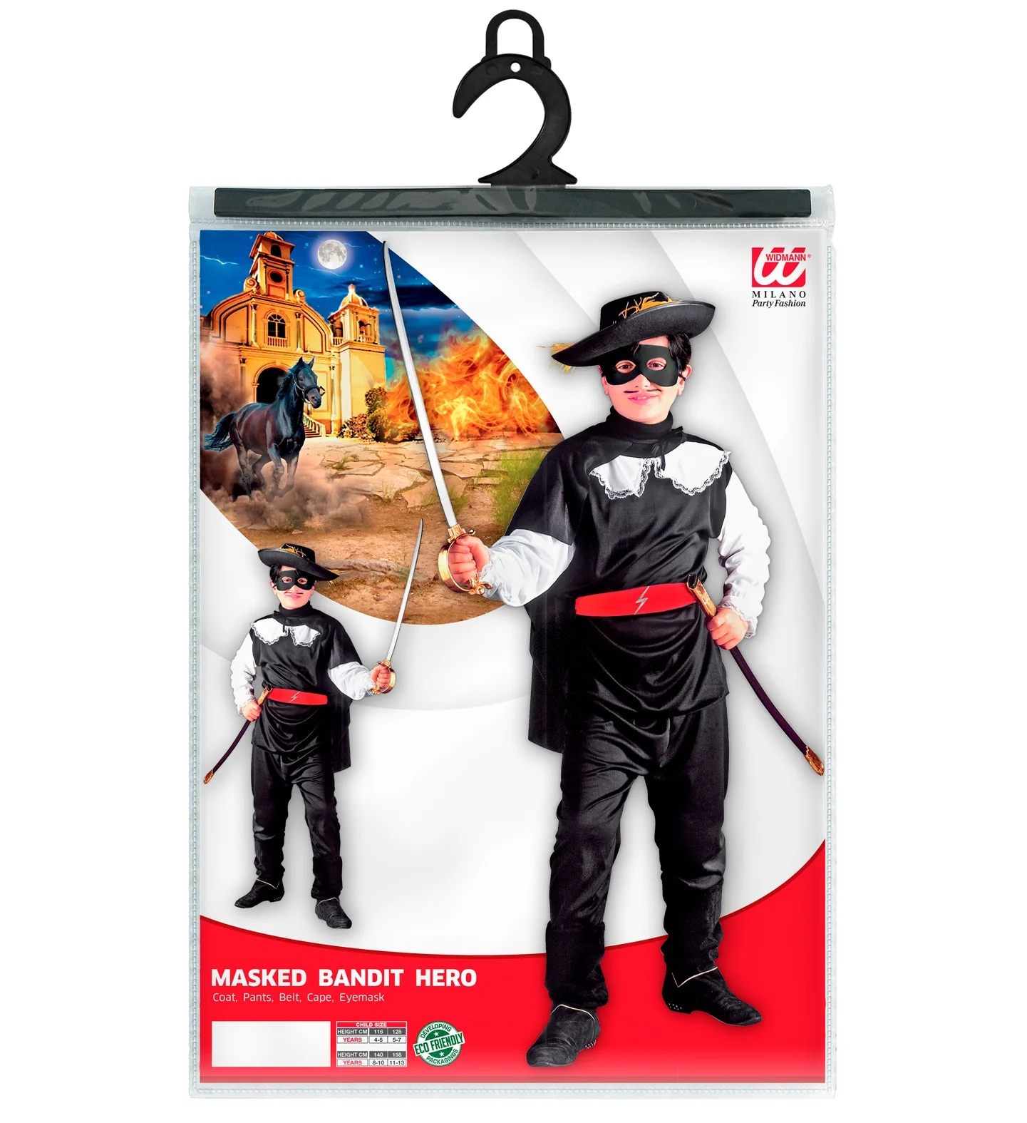 Ruiter Zorro kostuum Kevin - Image 2