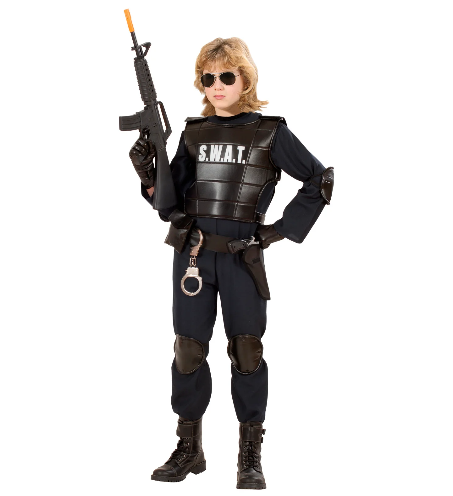 Politie pak SWAT special force kind - Image 2