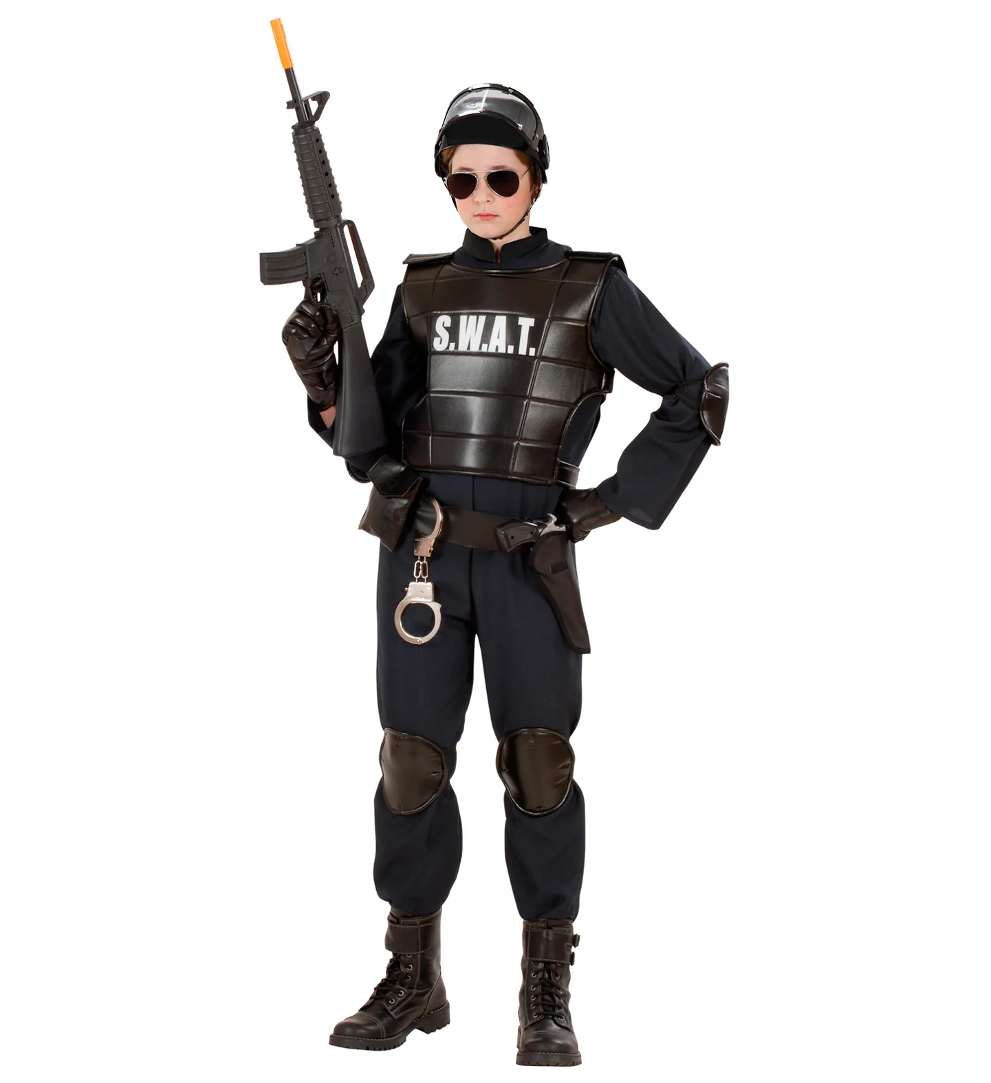 Politie pak SWAT special force kind - Image 3