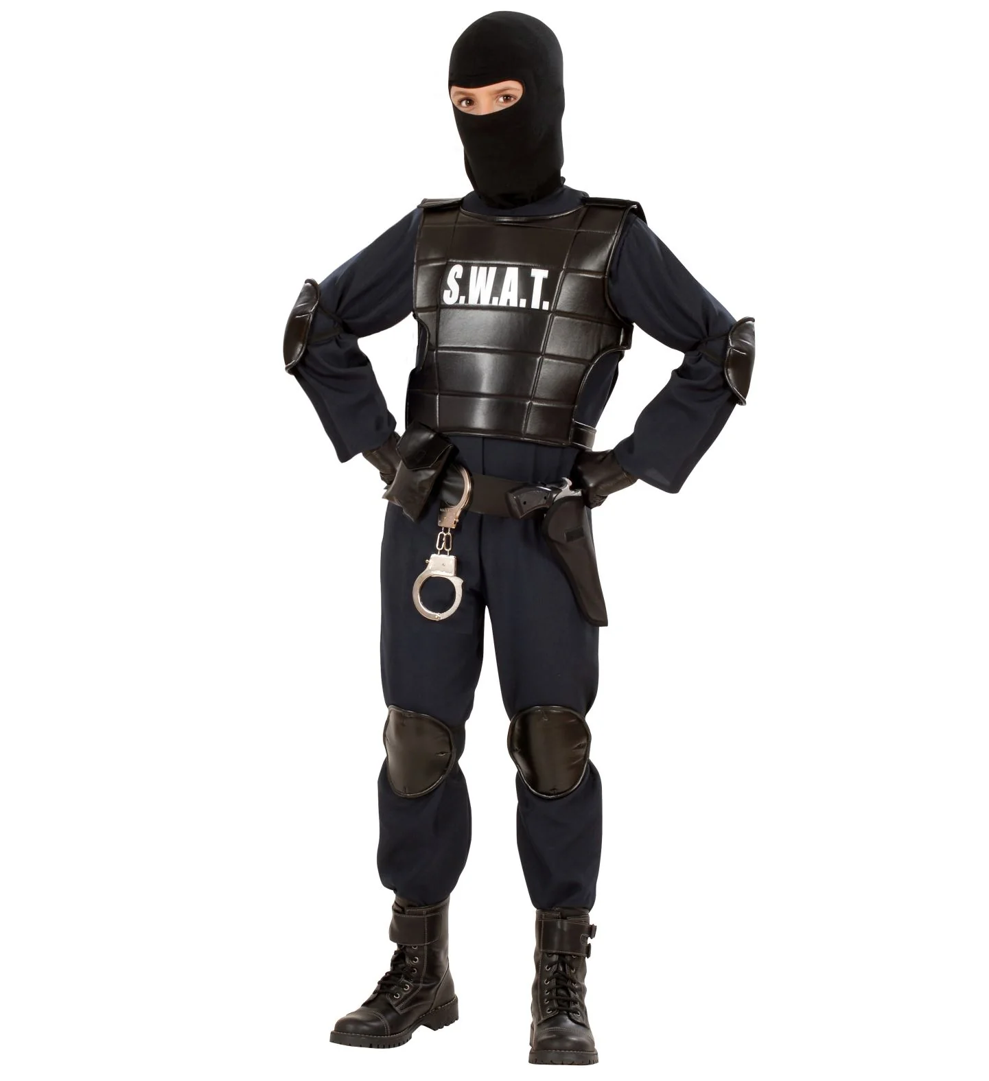 Politie pak SWAT special force kind - Image 4