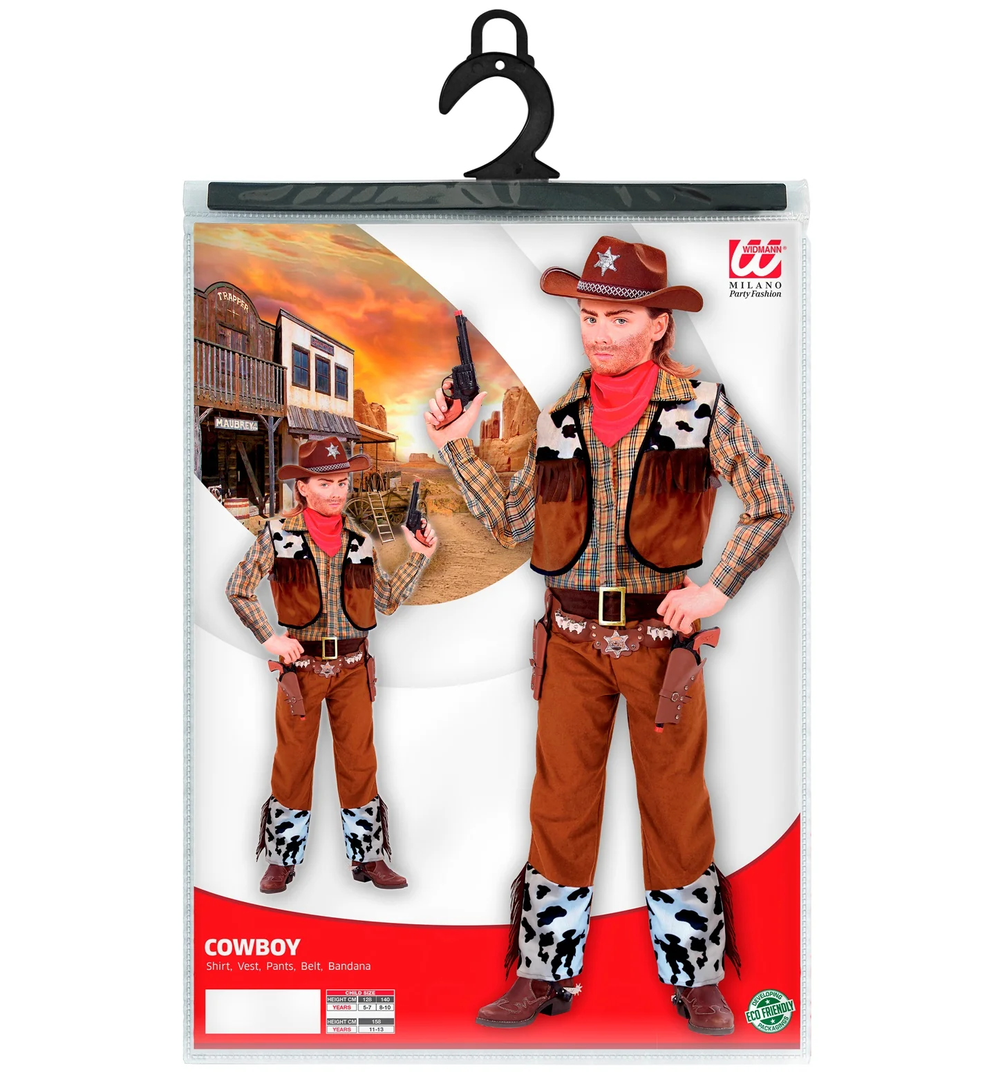 Cowboy pak western Bill kind - Image 2