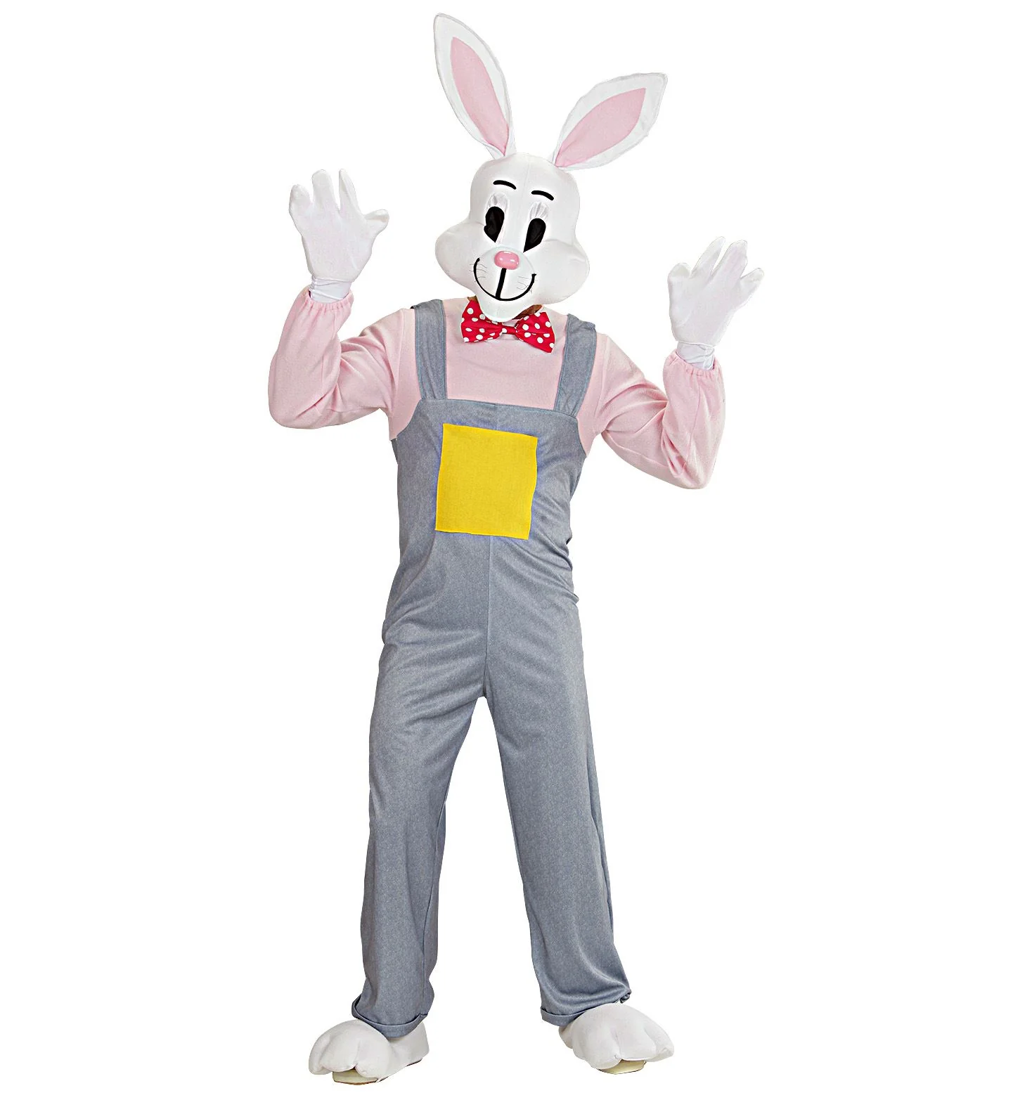 Mascotte konijn kostuum