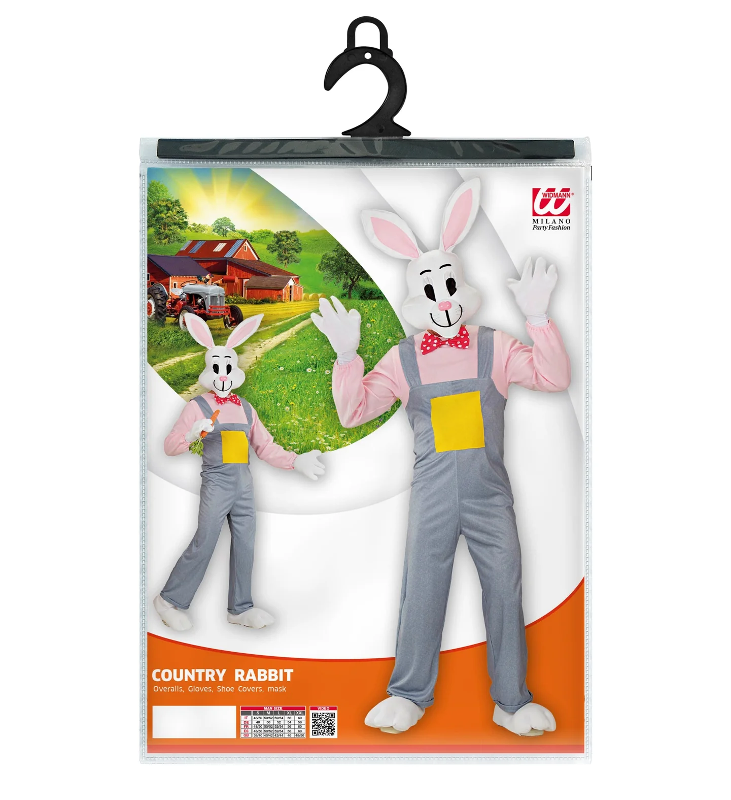 Mascotte konijn kostuum - Image 4