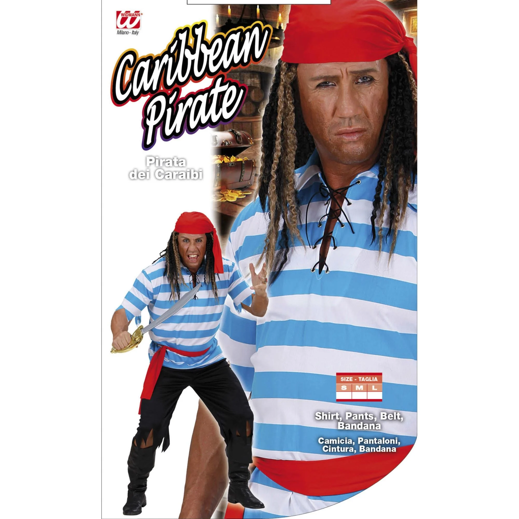 Piratenpak Berry heren - Image 4