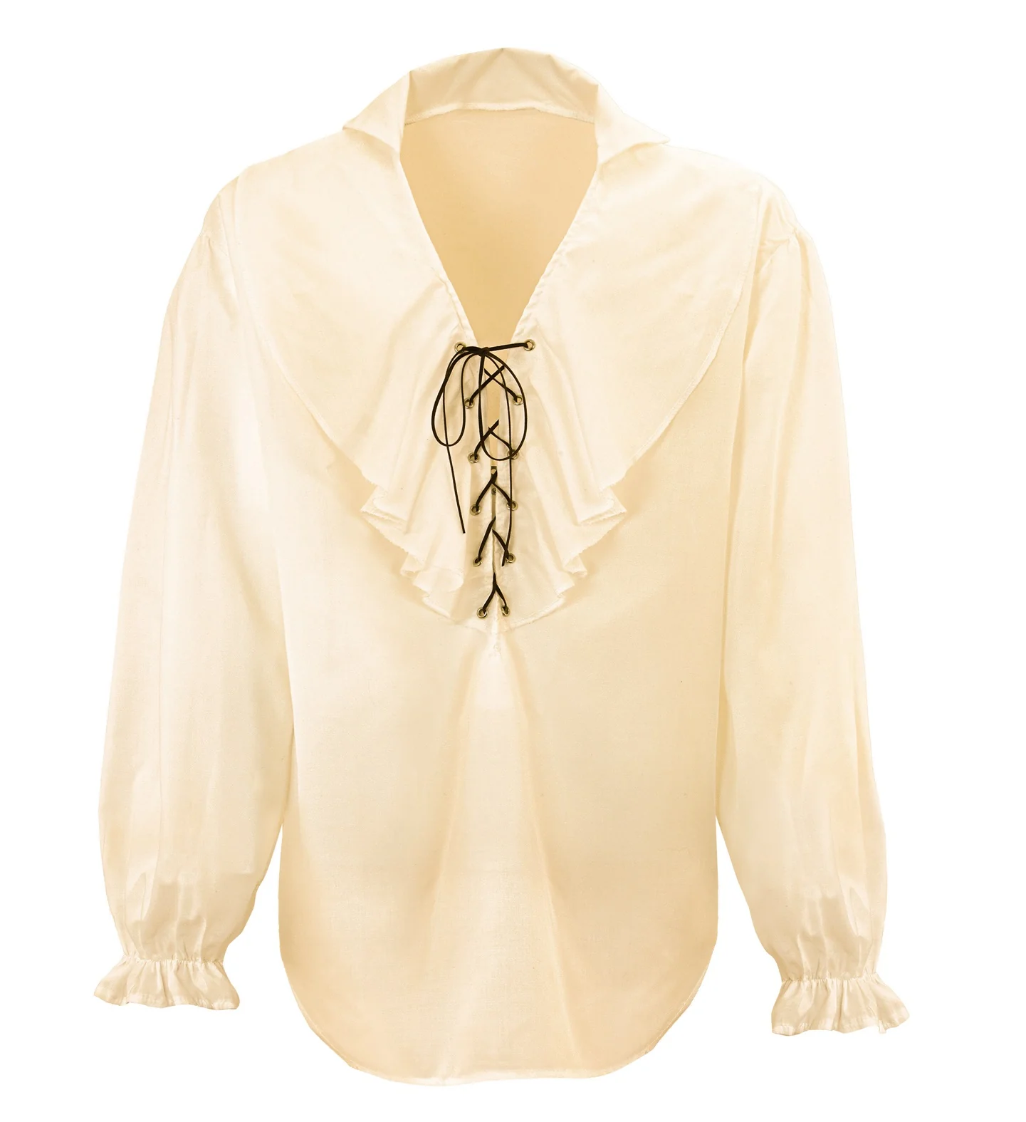 Piratenshirt beige boeren shirt - Image 5