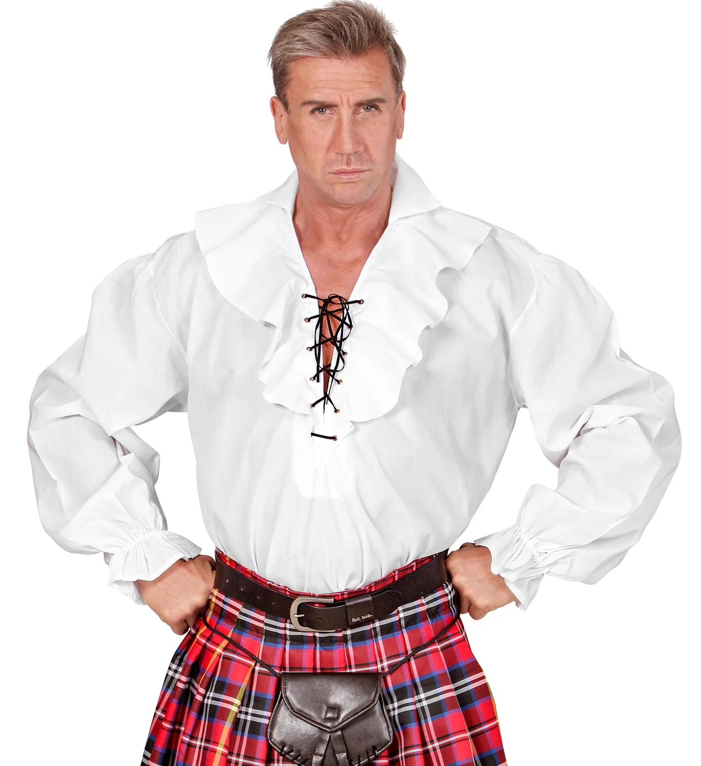 Piratenshirt wit Peter - Image 3