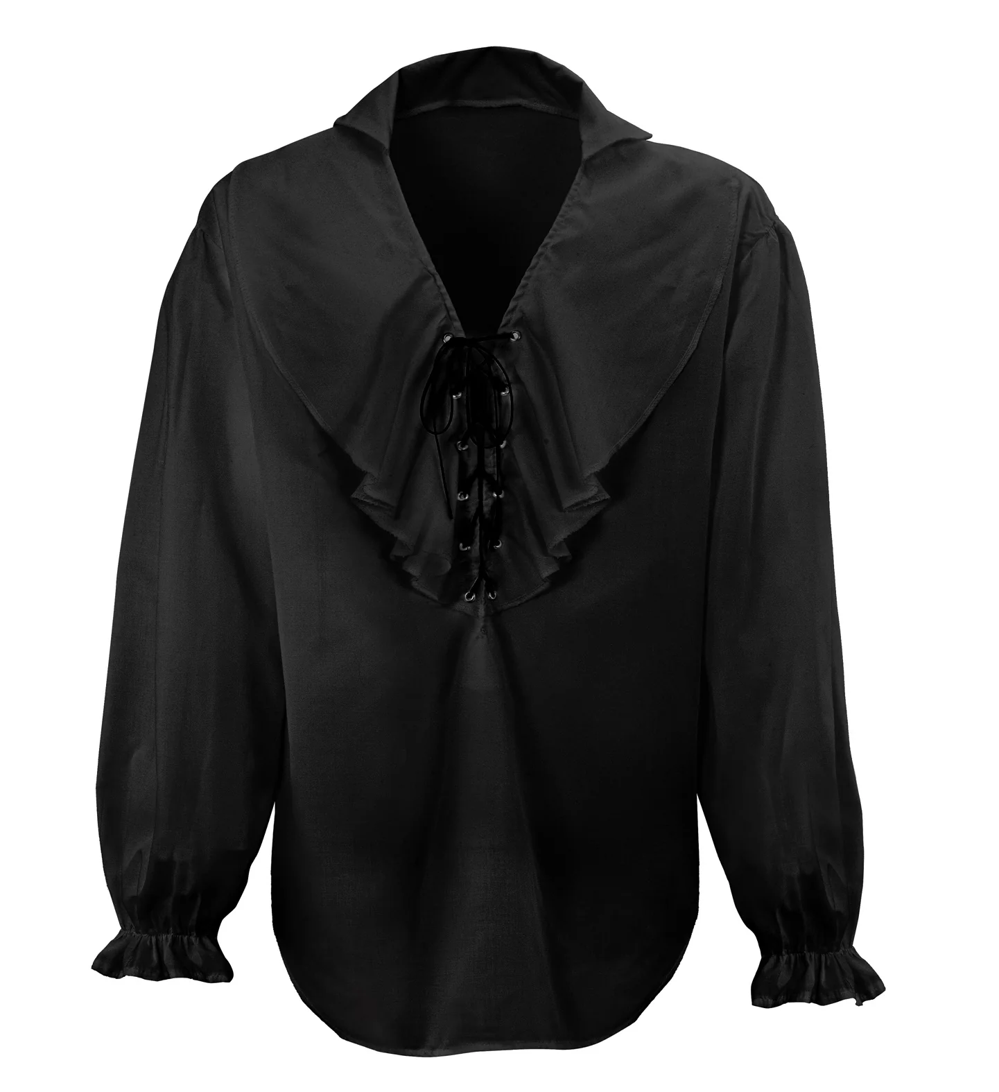 Piratenshirt zwart Danny - Image 5