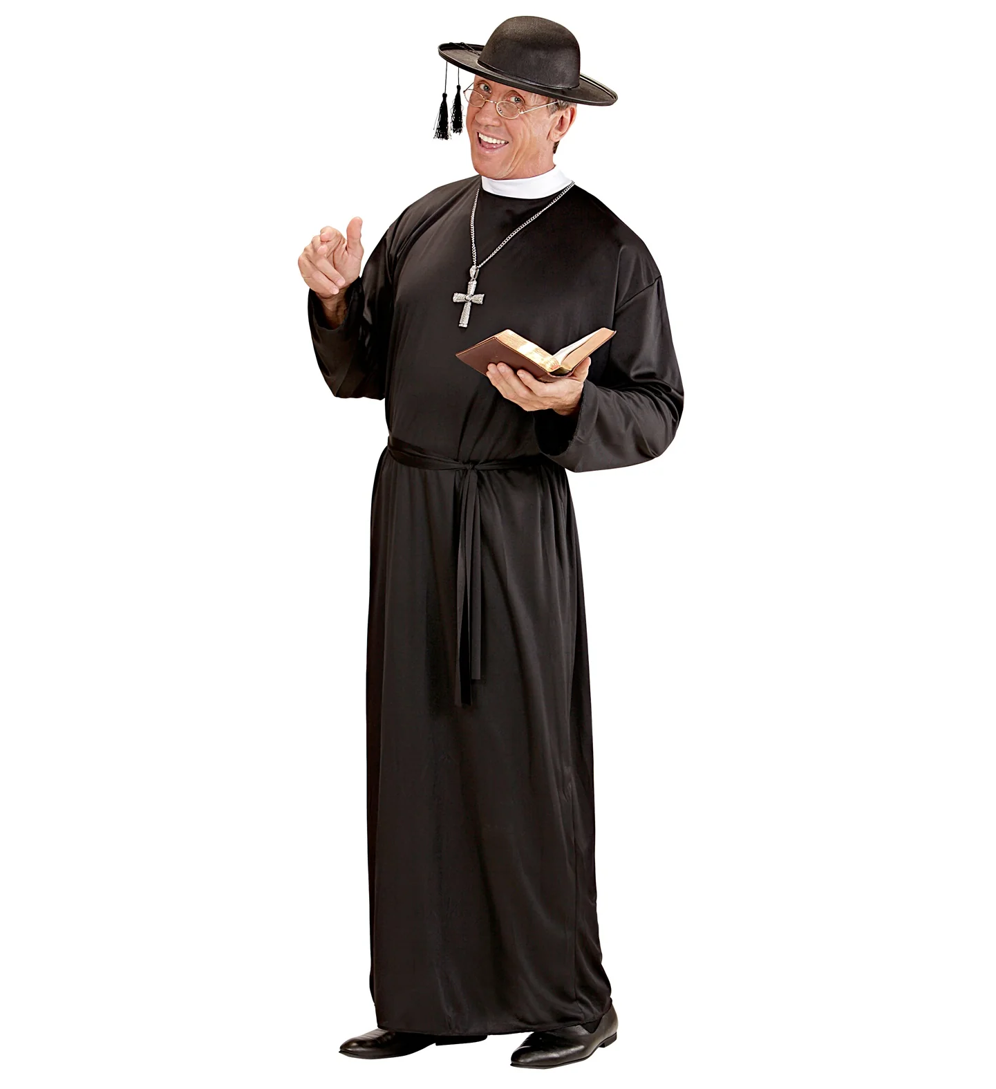 Priester kostuum Jos