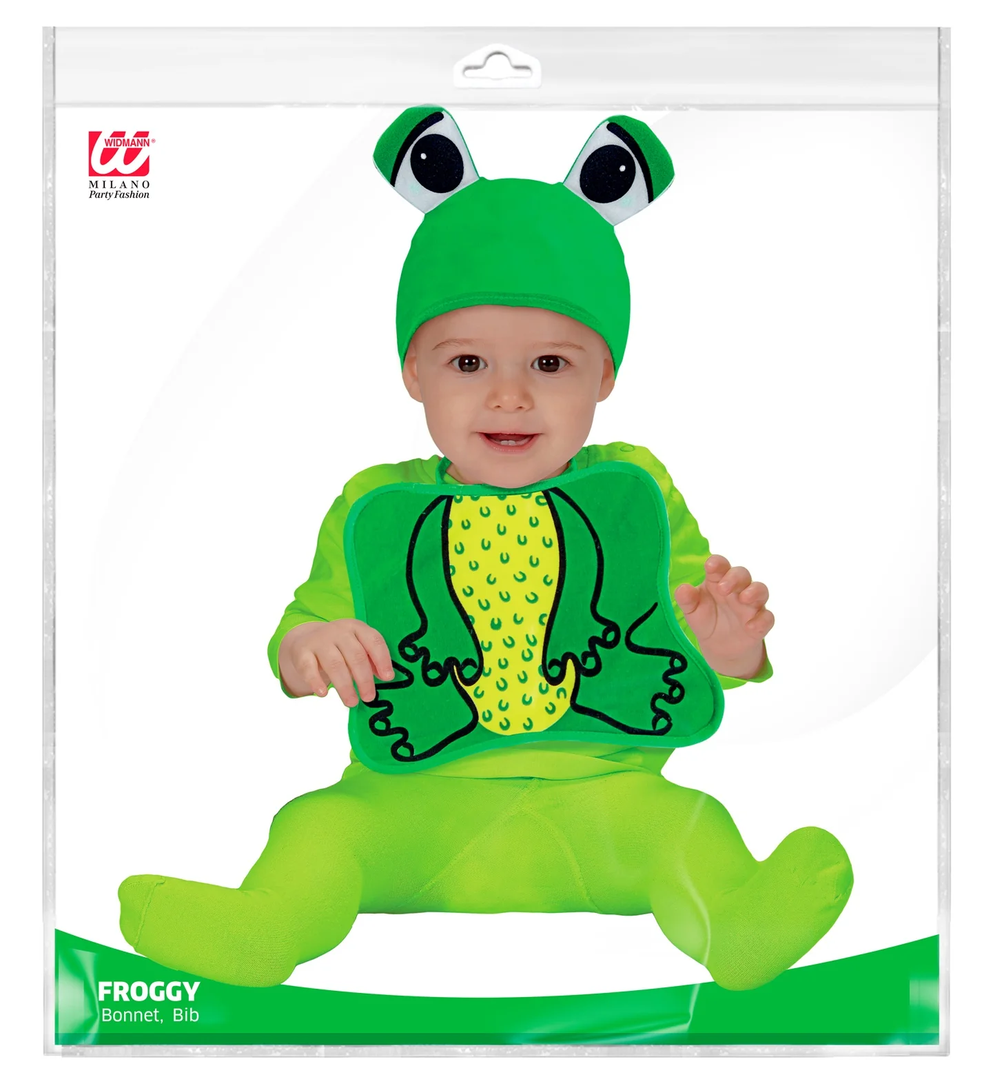 Kikker kostuum baby Froggie - Image 2