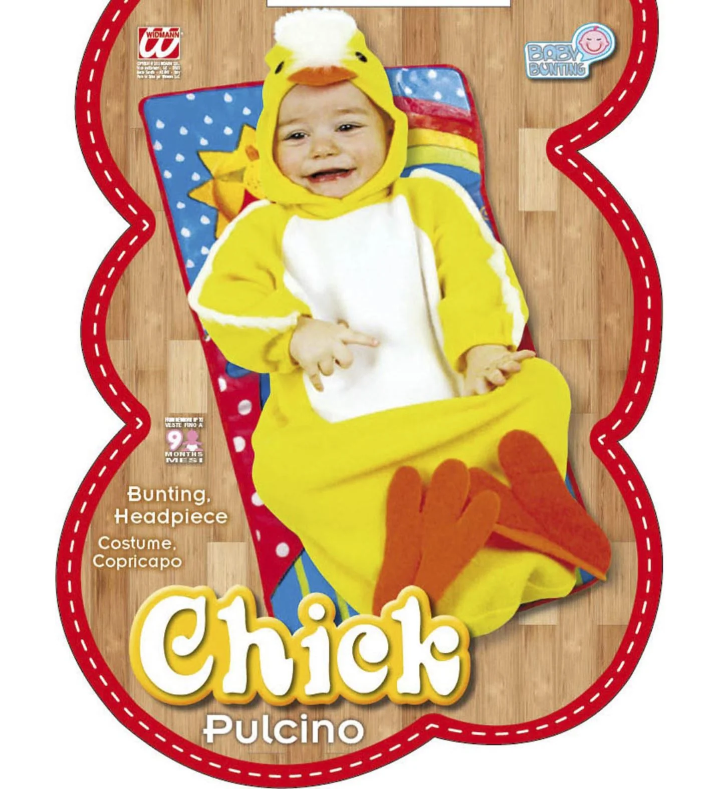 Kuiken pak baby Pippel - Image 2