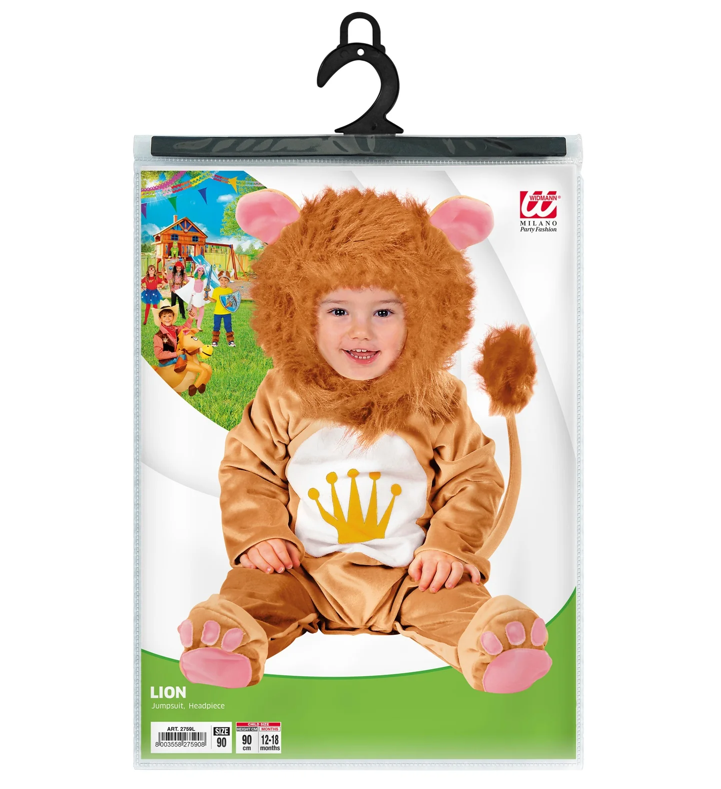 Leeuwen pak baby Leo - Image 2