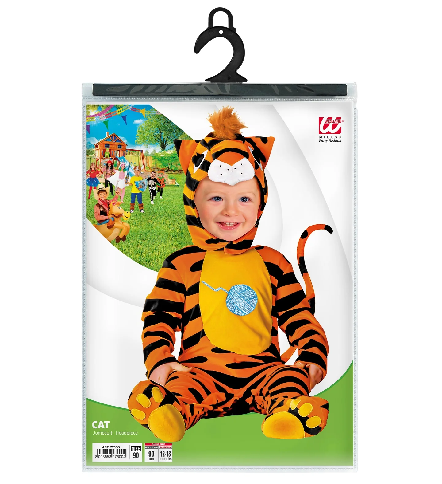 Tijger pak baby Grommie - Image 2