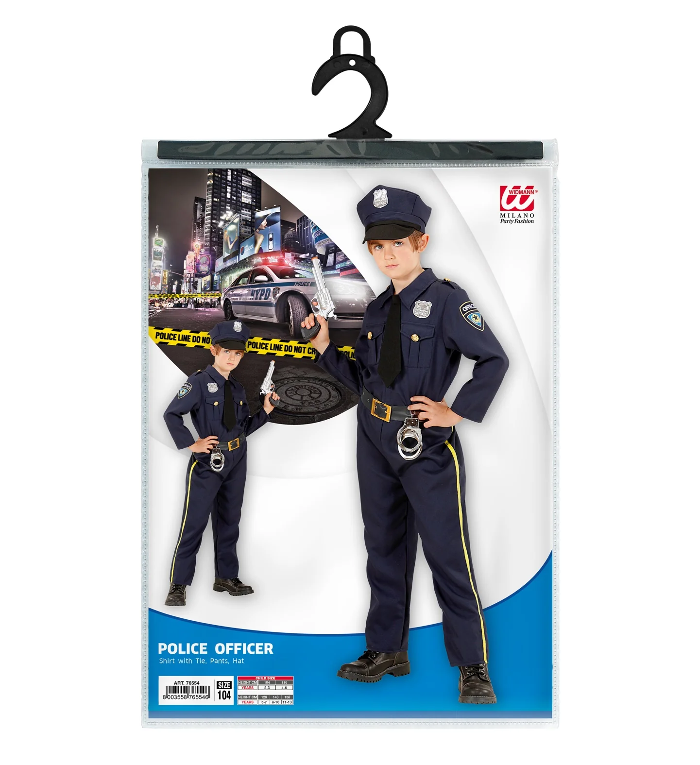 Politiepak Kees kinderen - Image 2