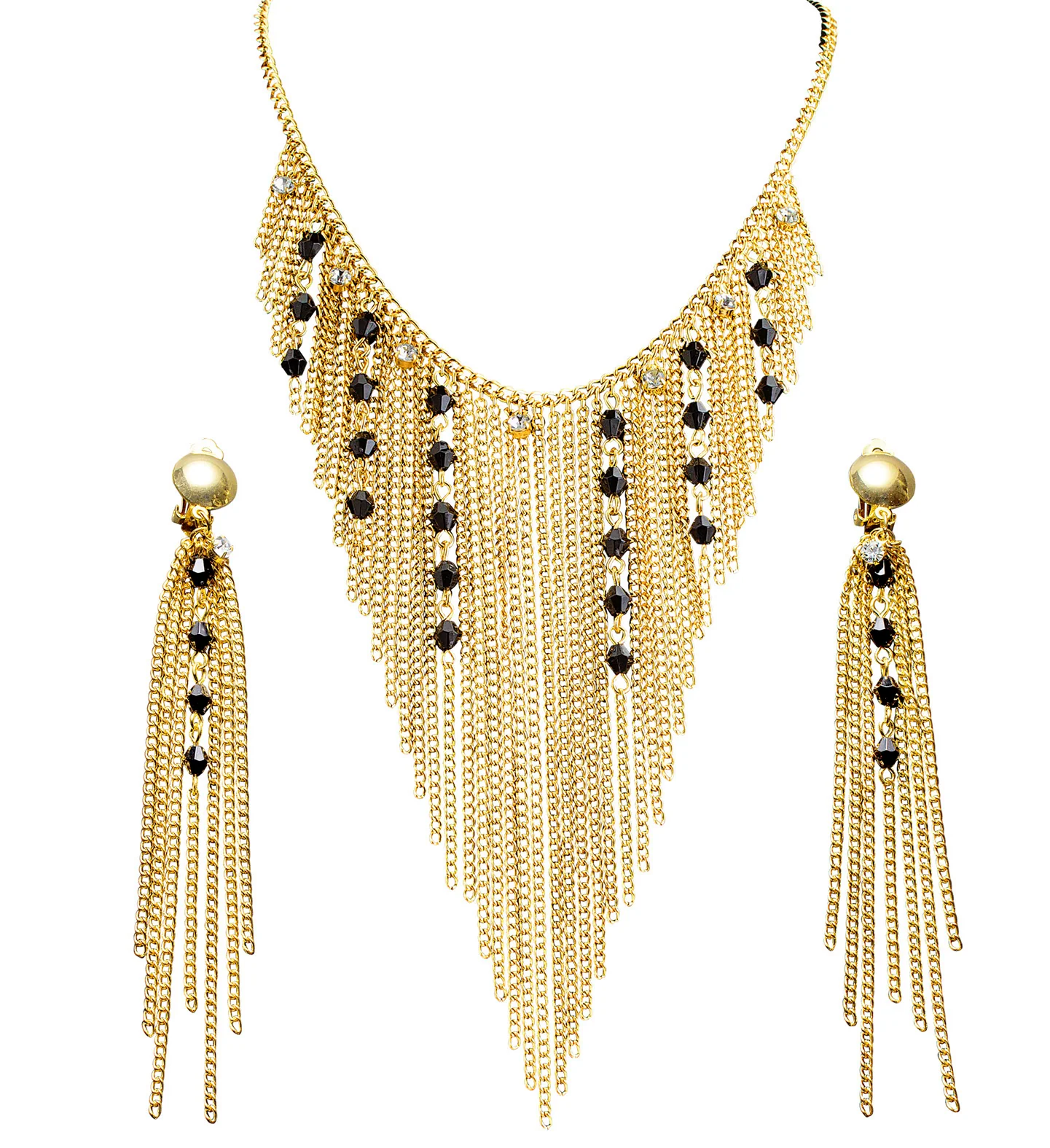 Cleopatra ketting en oorbellen Gigi
