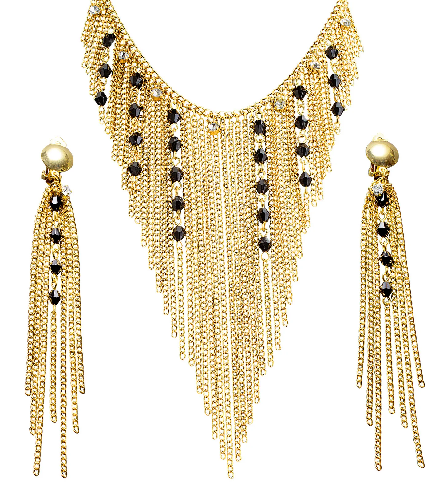 Cleopatra ketting en oorbellen Gigi - Image 3