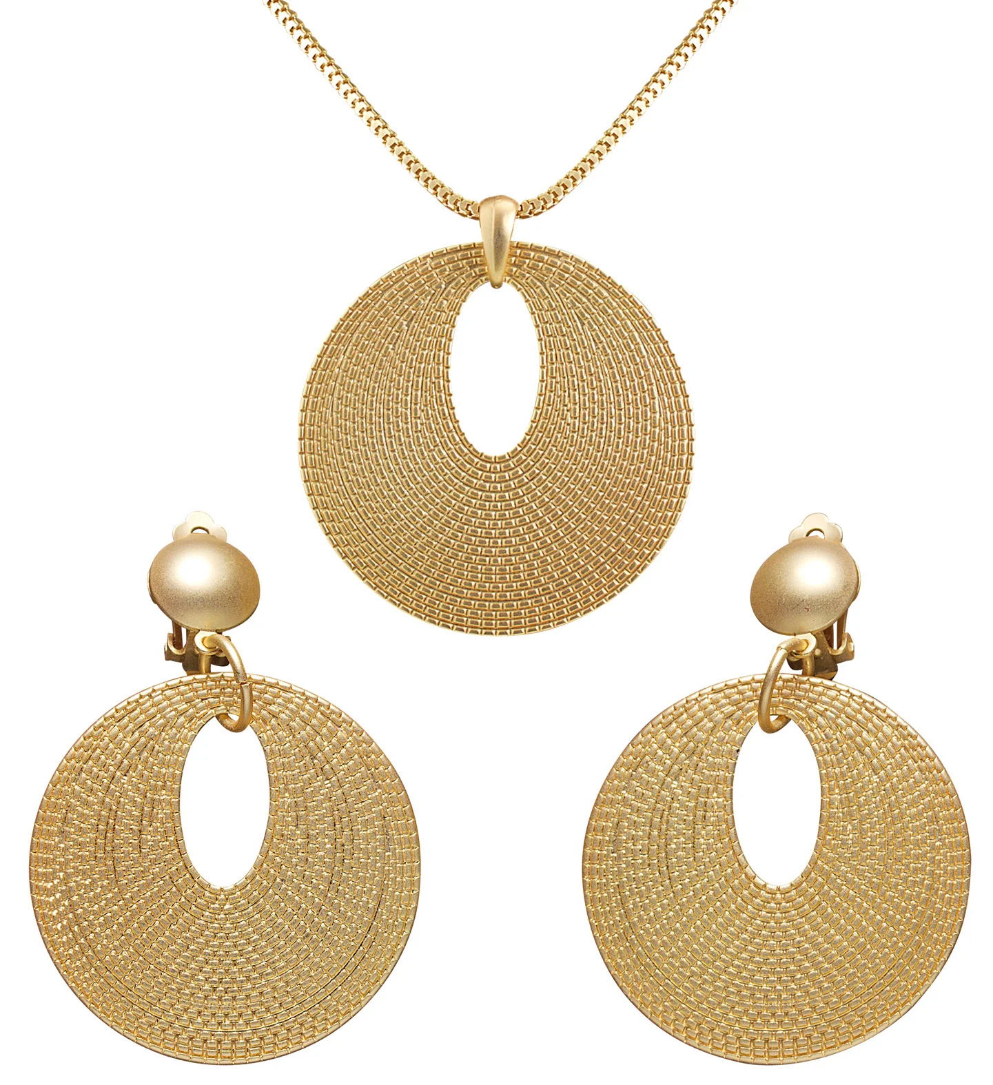 Romeinse ketting en oorbellen Mae - Image 4