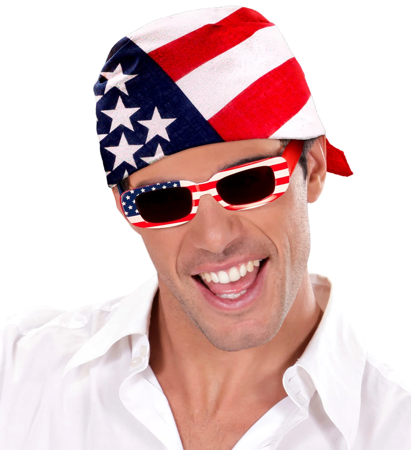 Amerikaanse bandana zakdoek USA - Image 4