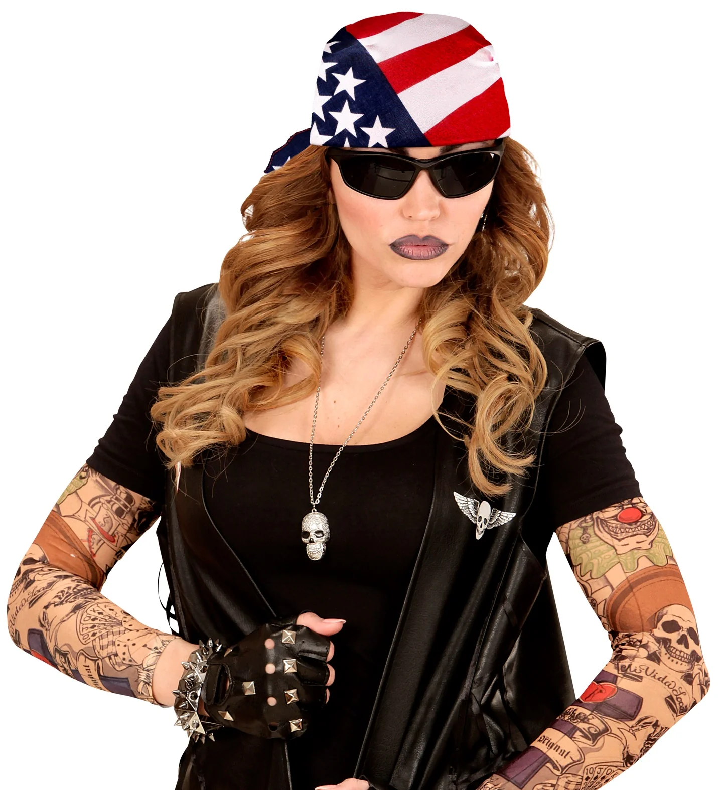 Amerikaanse bandana zakdoek USA - Image 5