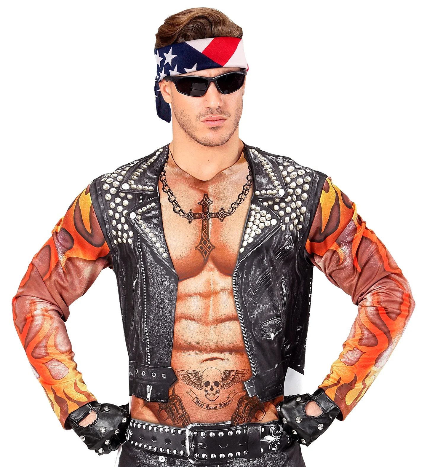 Amerikaanse bandana zakdoek USA - Image 6