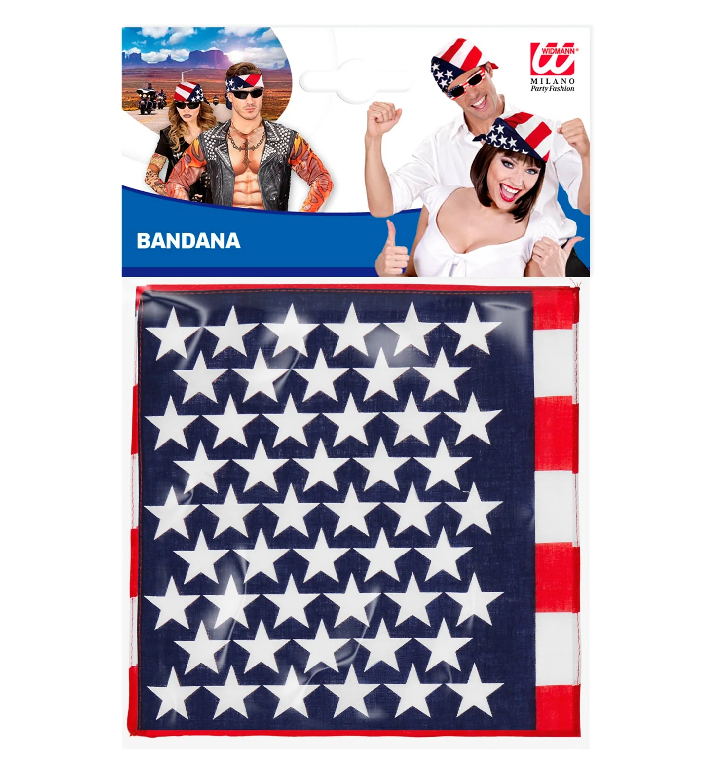 Amerikaanse bandana zakdoek USA - Image 7