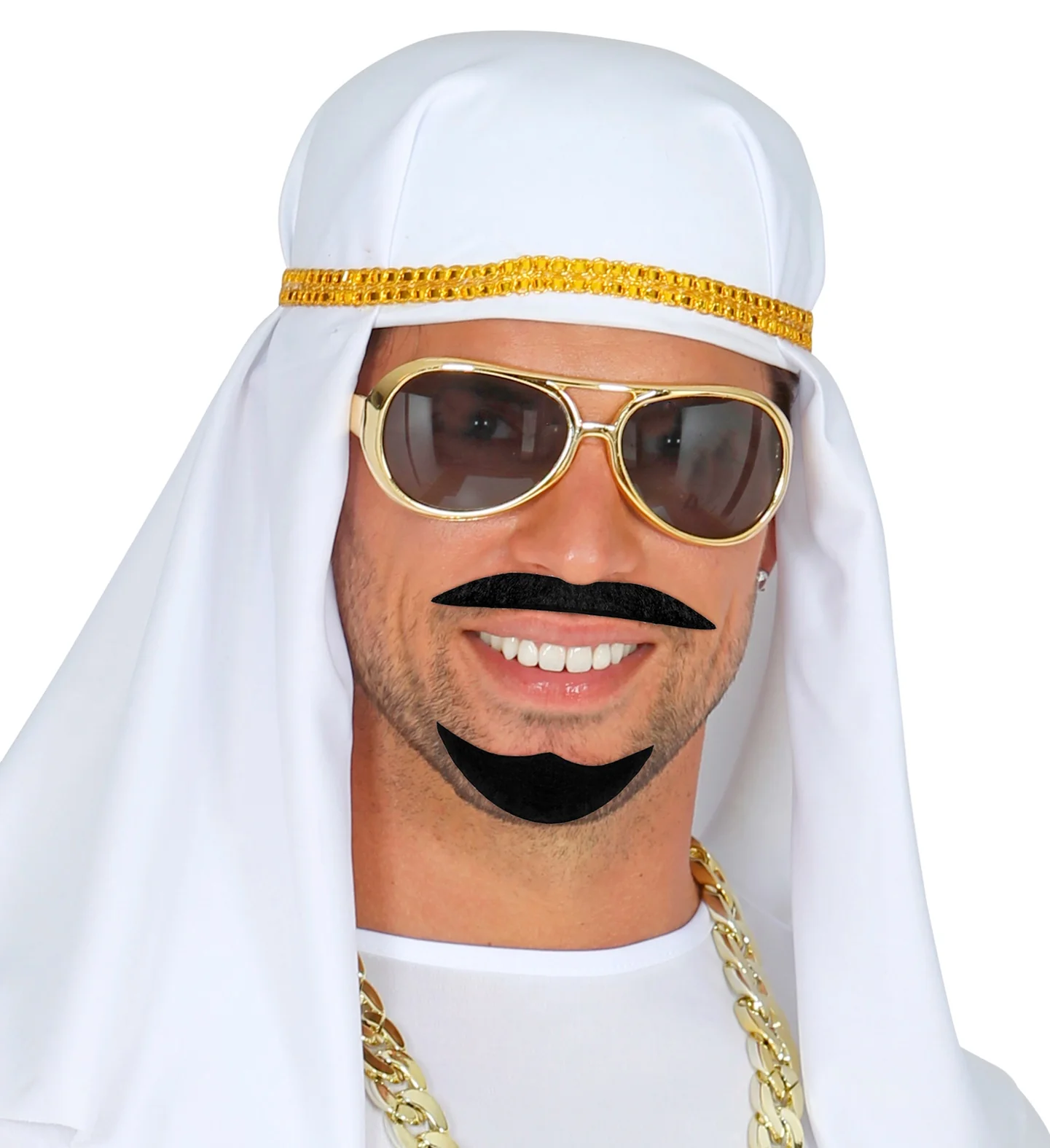 Arabische sjeik snor en sik - Image 2